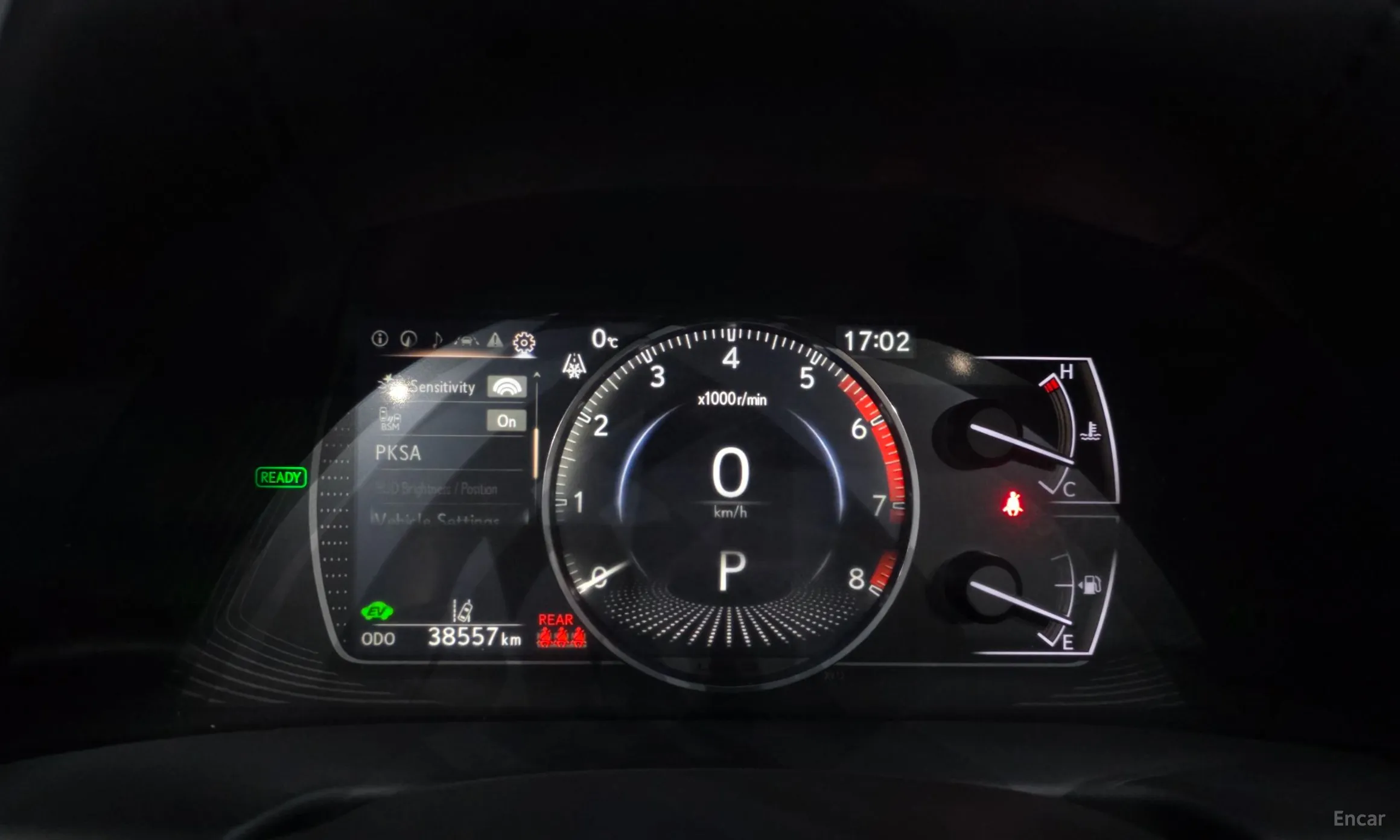 Lexus ES300h 7th Generation превью 8