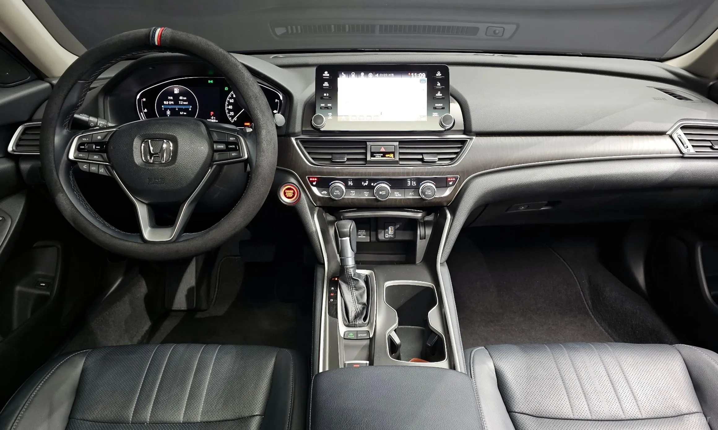 Honda Accord 10th Generation превью 7