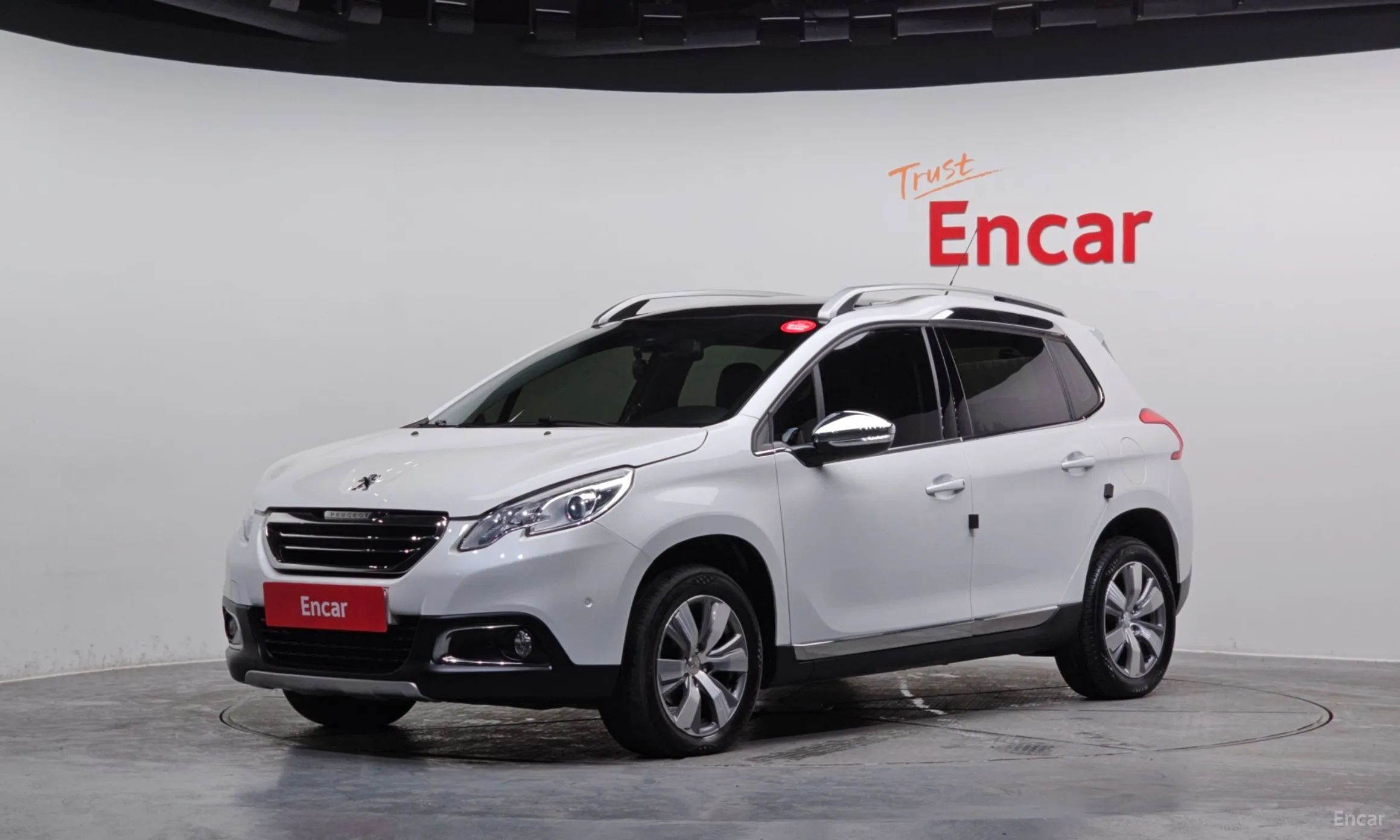 Peugeot 2008.