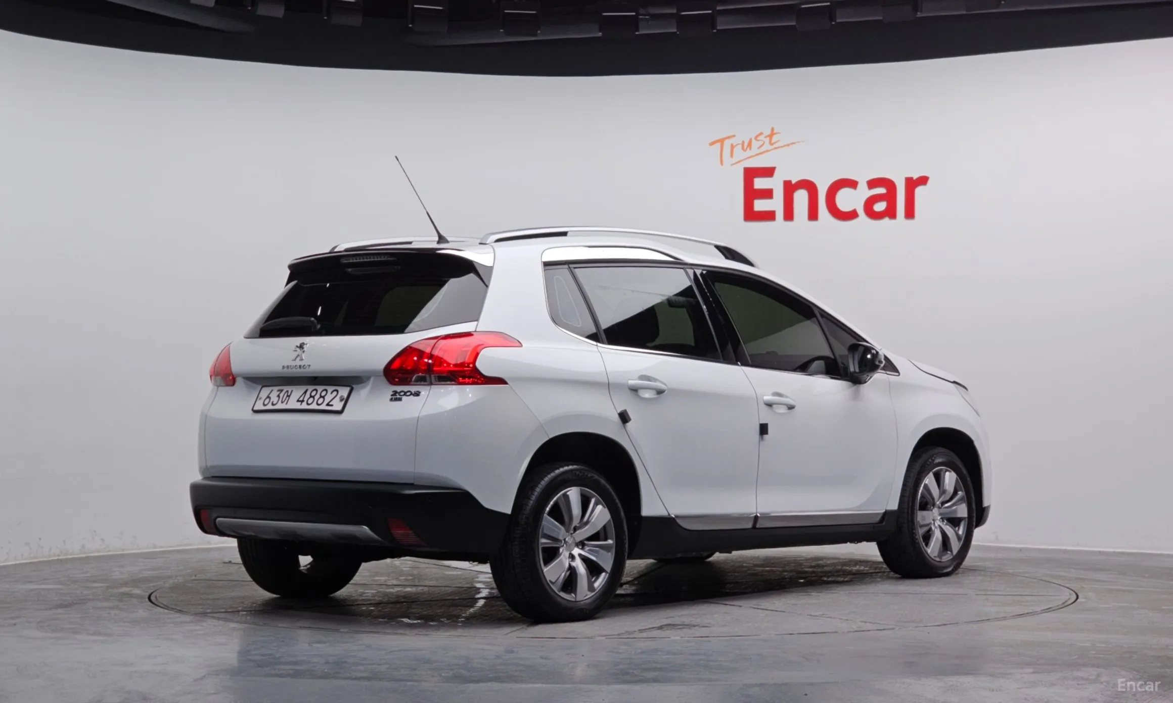 Peugeot 2008.