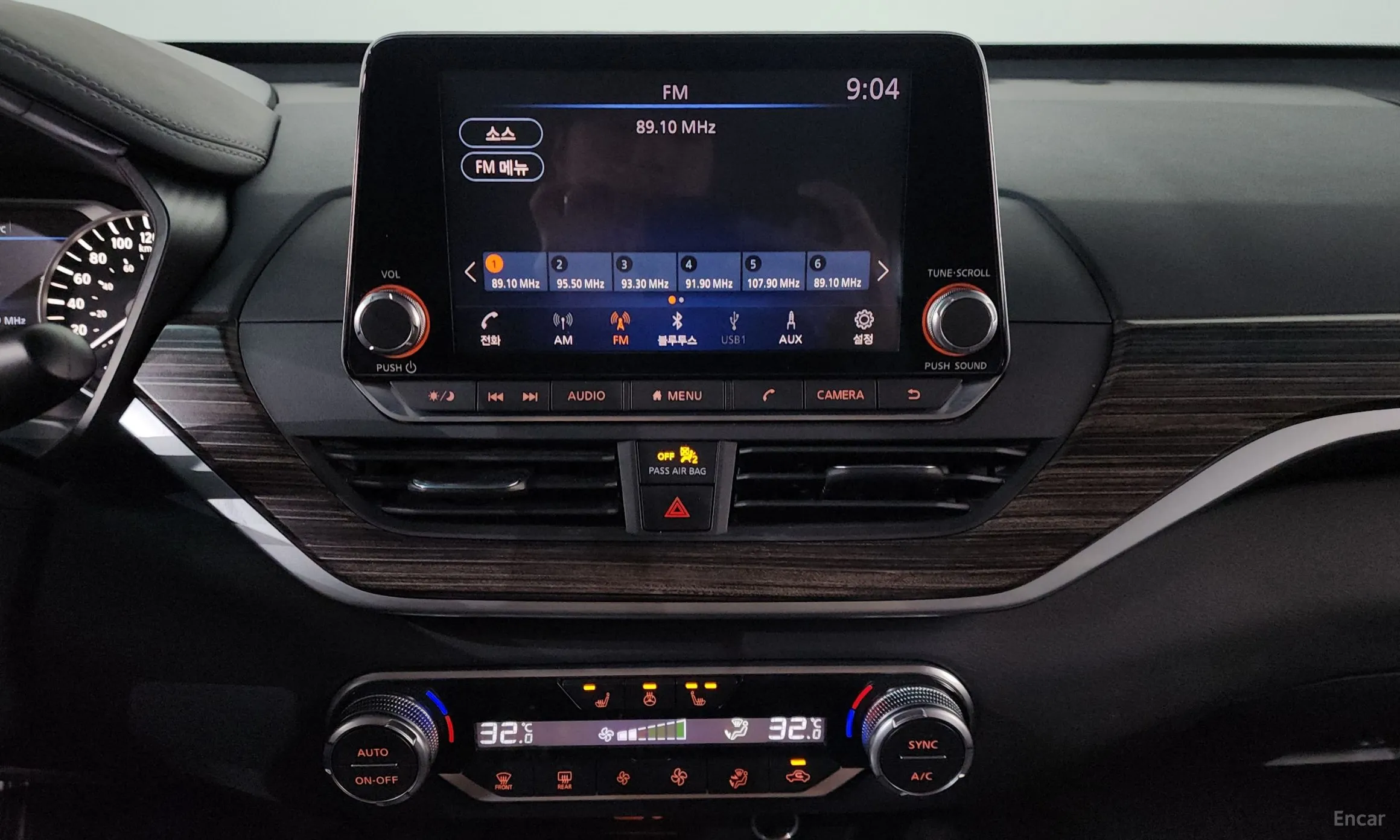 Nissan Altima (L34) превью 16