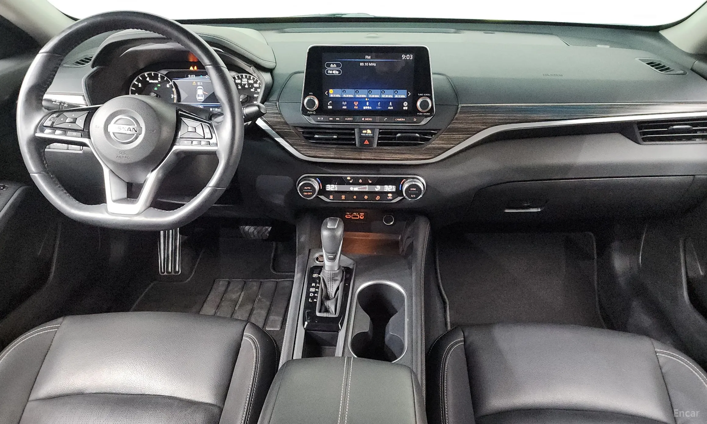Nissan Altima (L34) превью 7