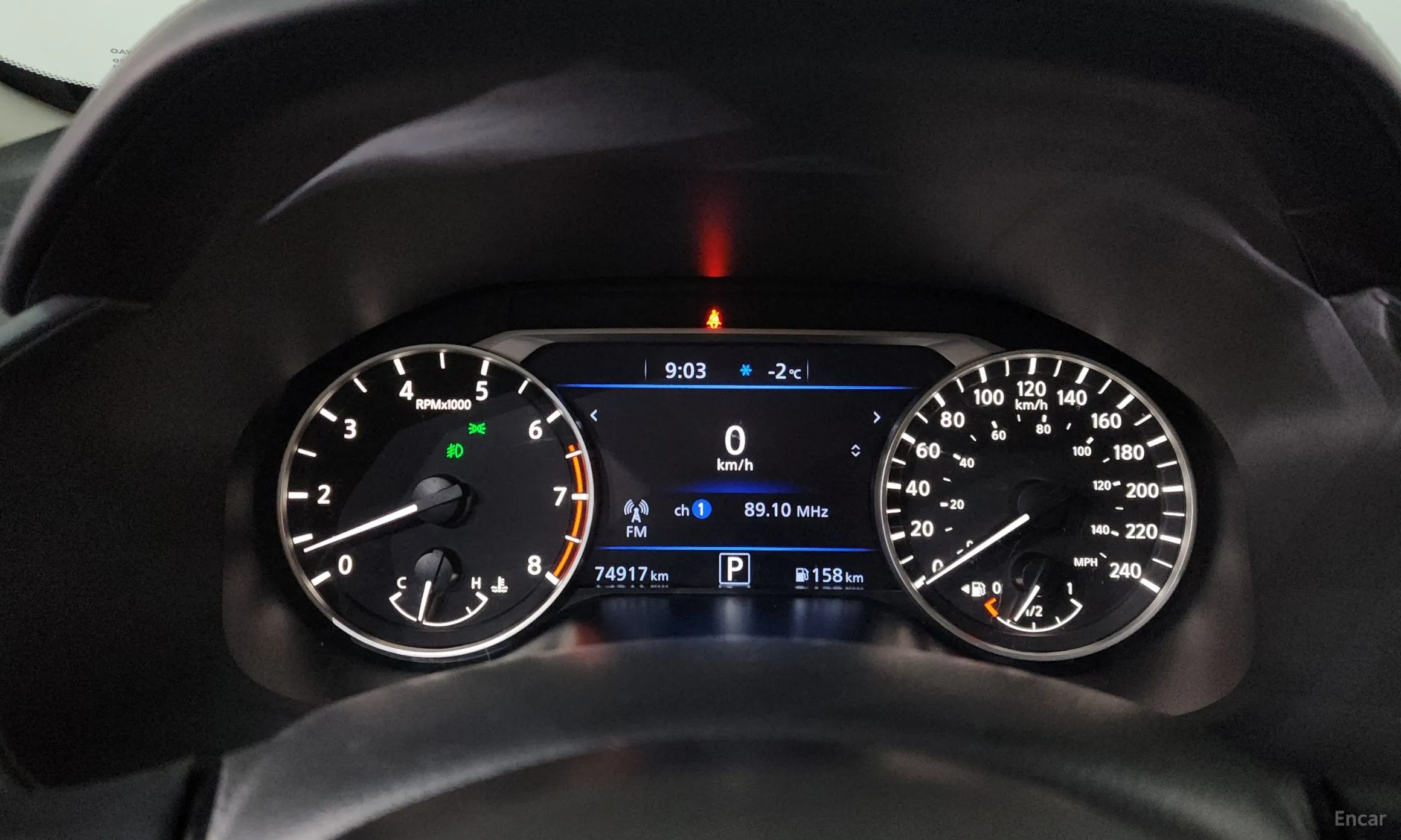 Nissan Altima (L34) превью 8