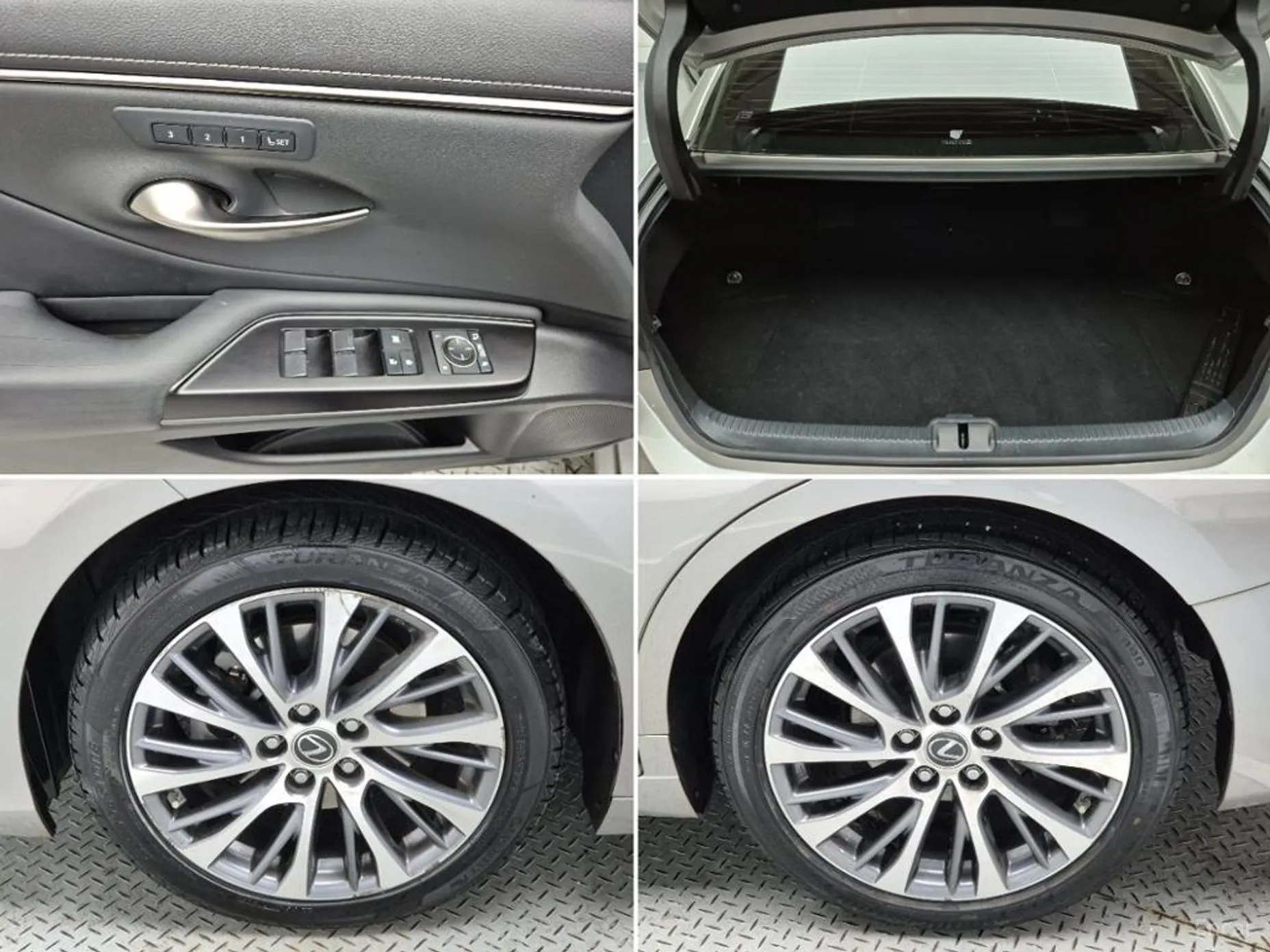 Lexus ES300h 7th Generation превью 19