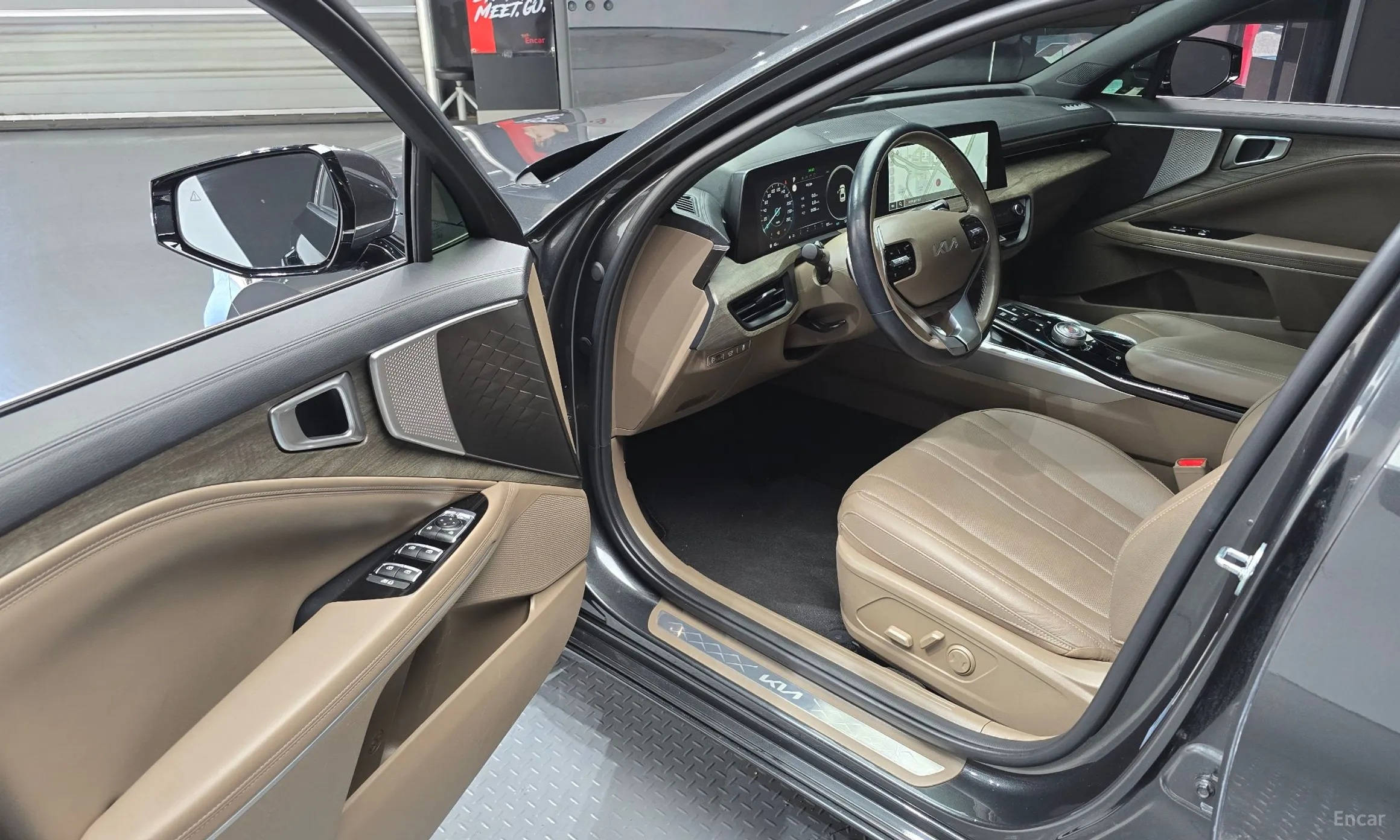 Kia K8 превью 11