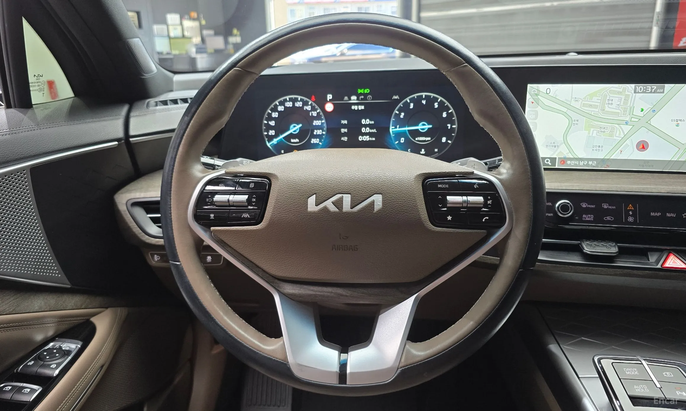 Kia K8 превью 13