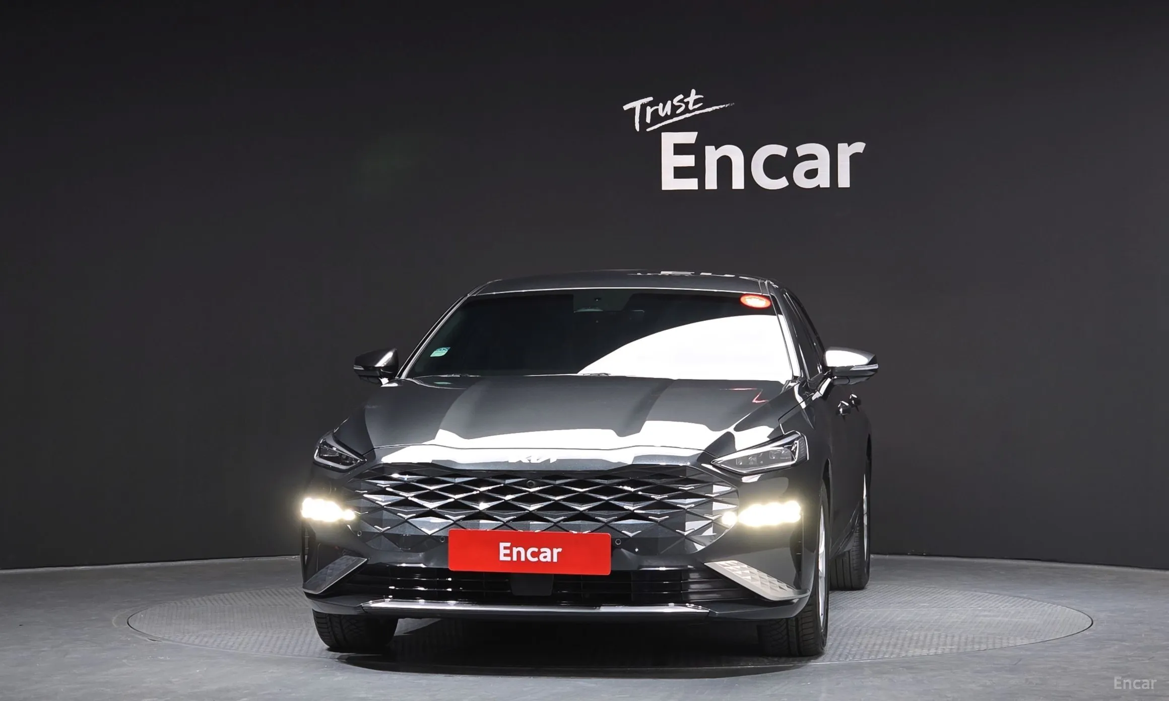Kia K8 превью 3