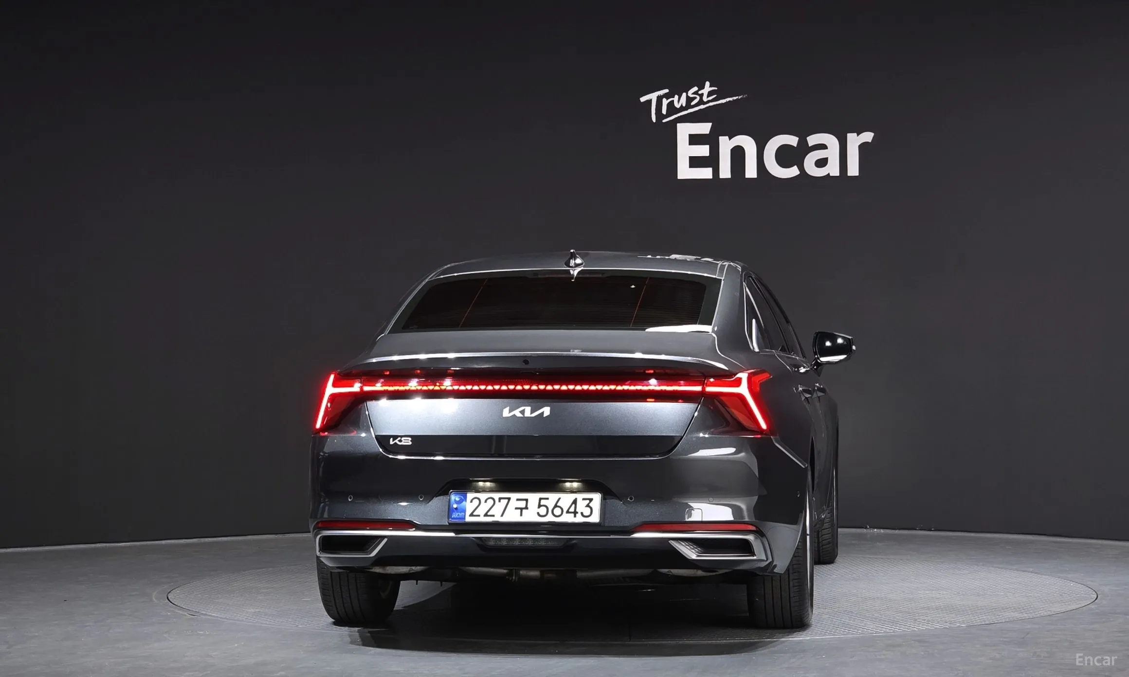 Kia K8 превью 4