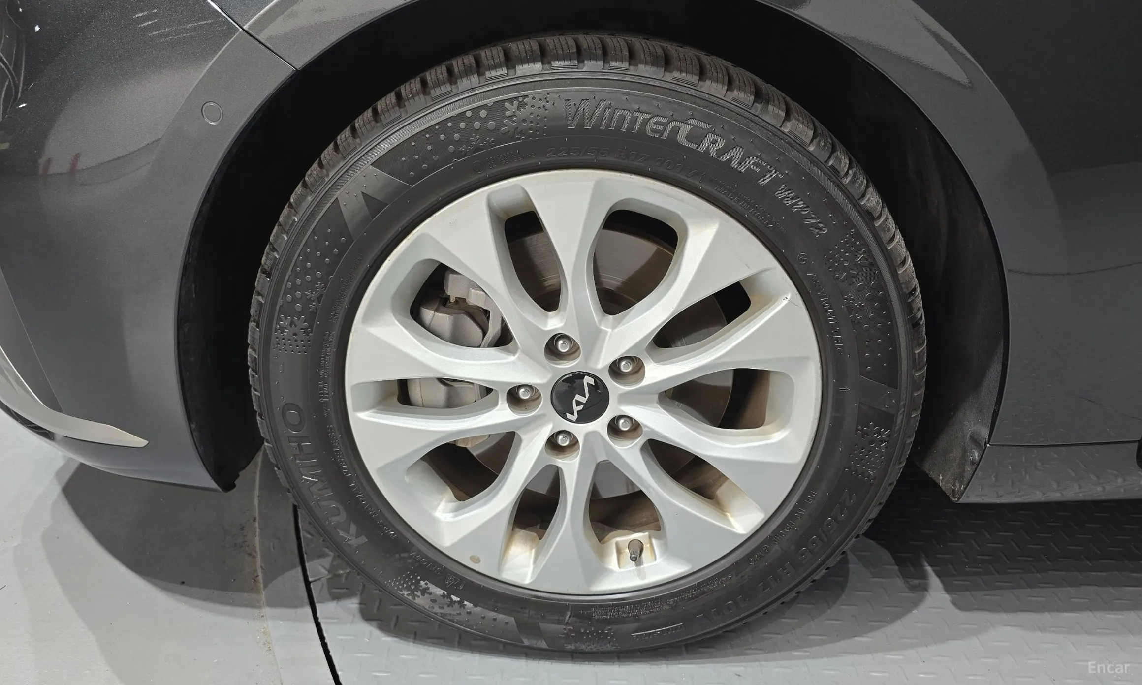 Kia K8 превью 5
