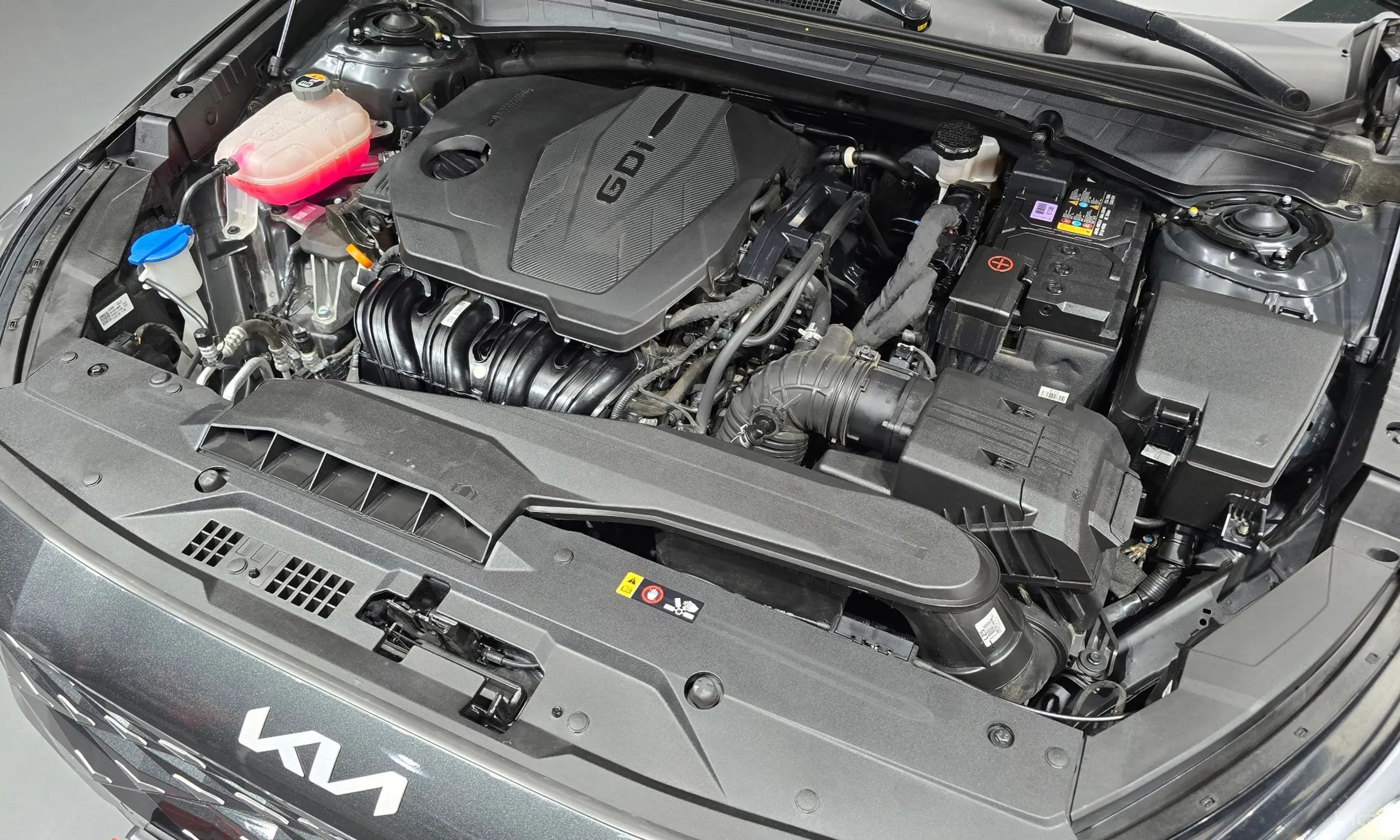 Kia K8 превью 6