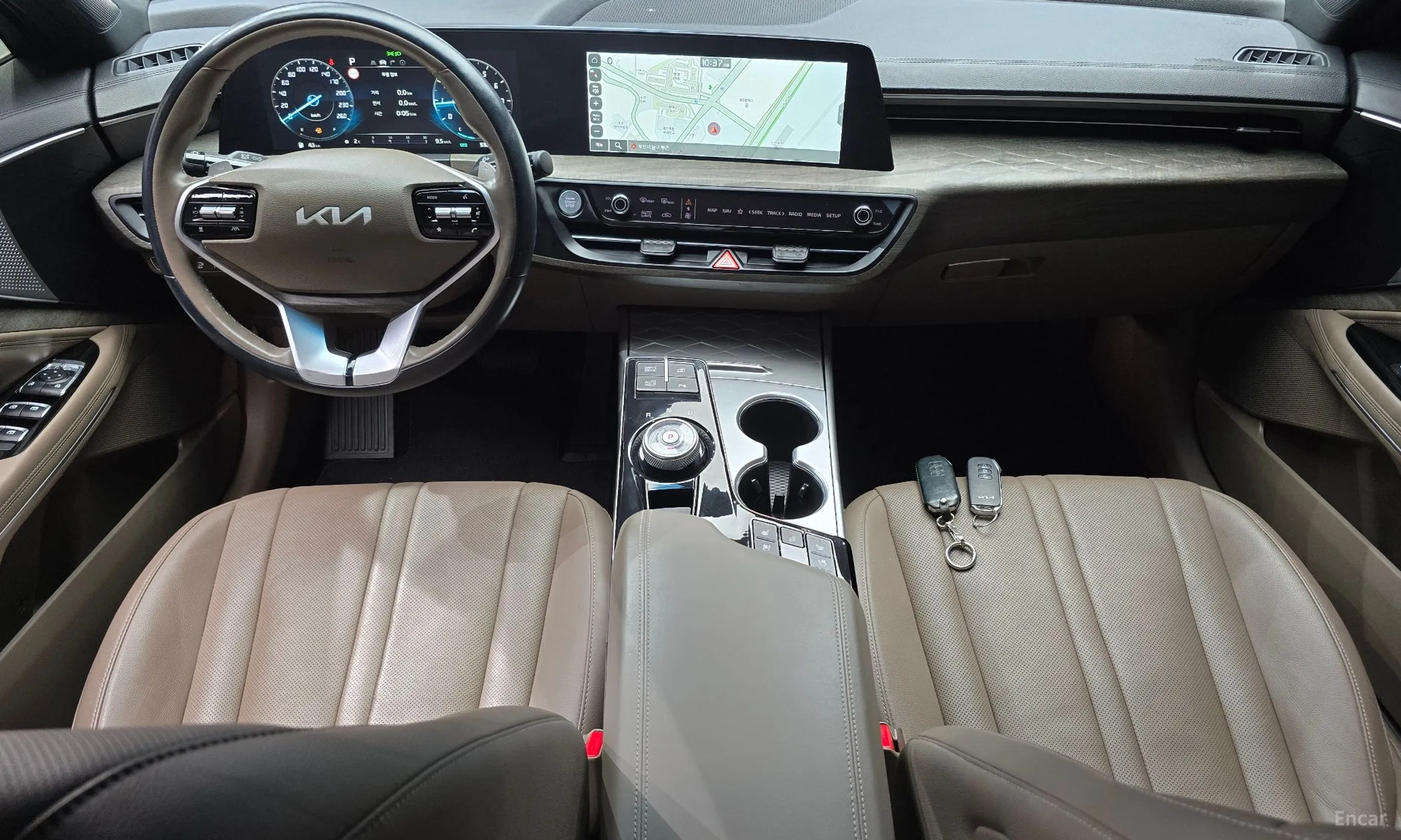 Kia K8 превью 7