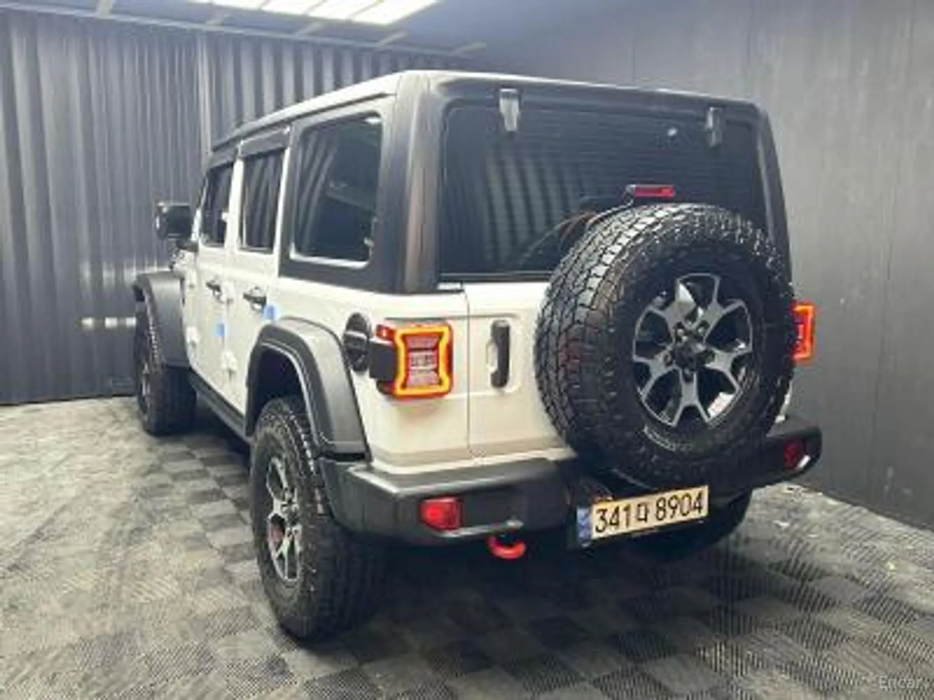 Jeep Wrangler (JL) превью 4