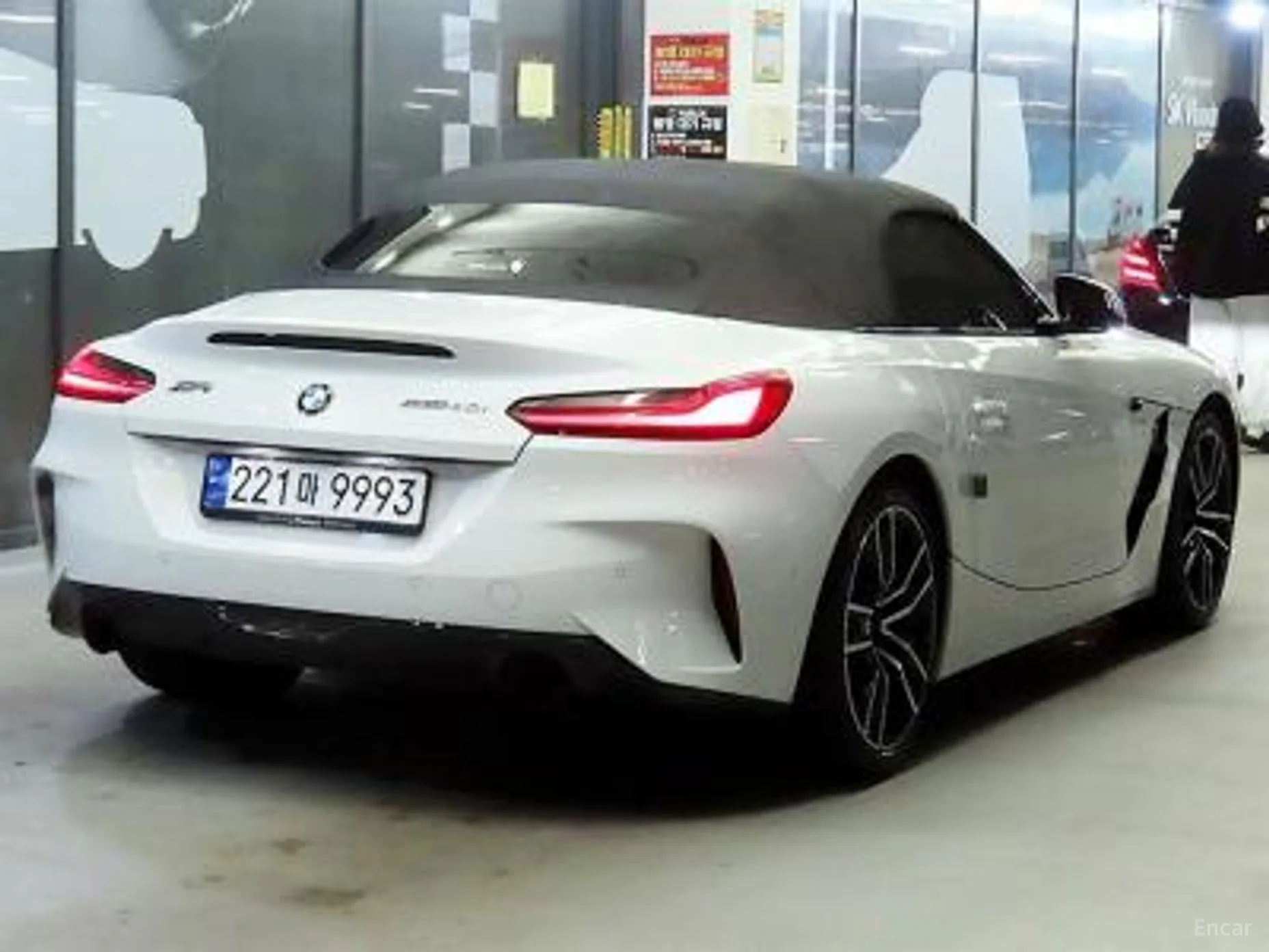 BMW Z4 (G29) превью 4