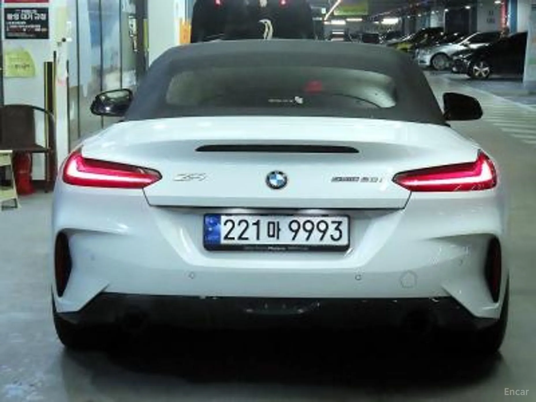 BMW Z4 (G29) превью 5