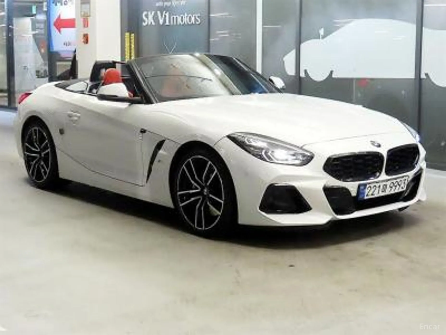 BMW Z4 (G29) превью 6