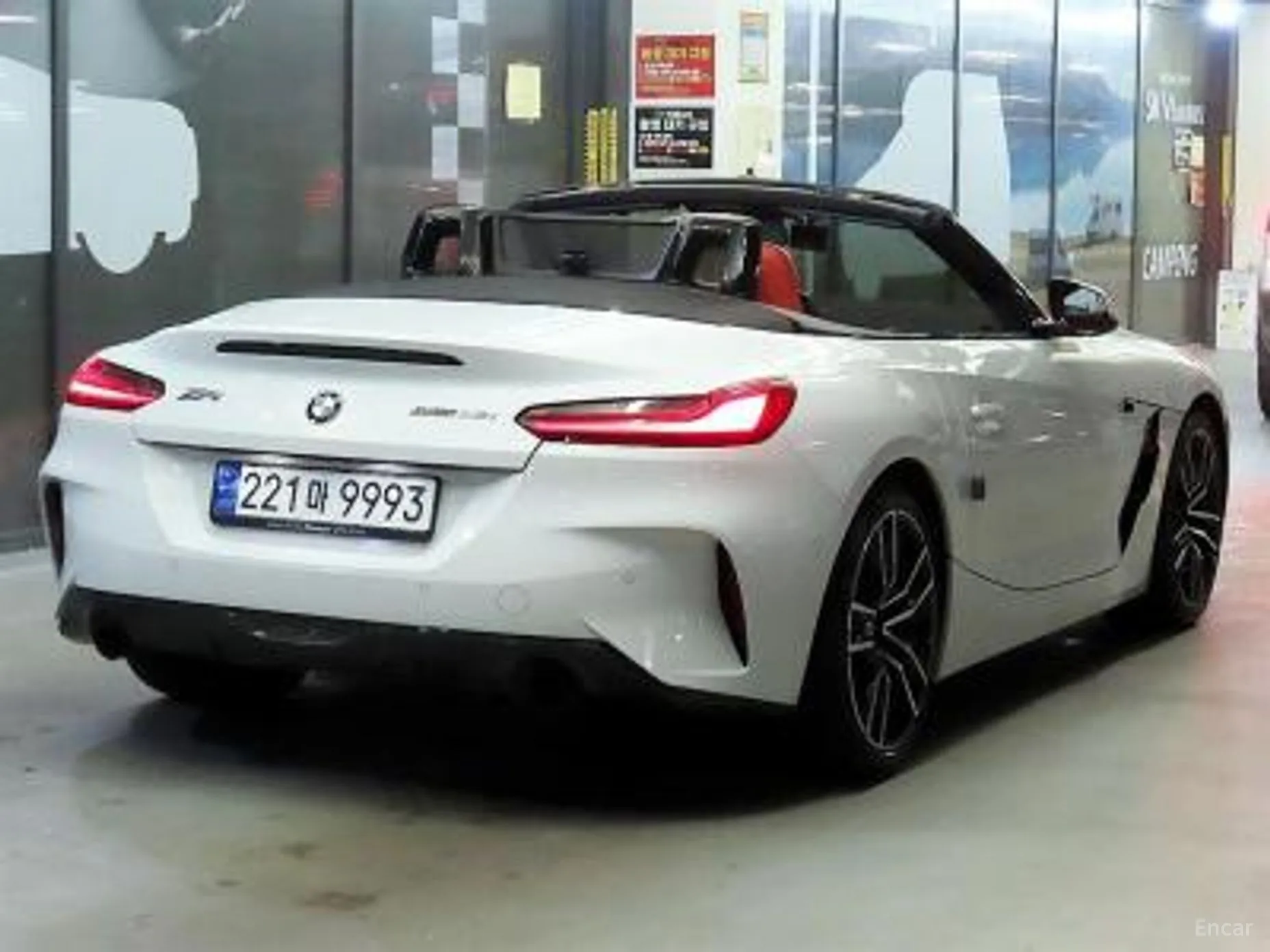 BMW Z4 (G29) превью 7