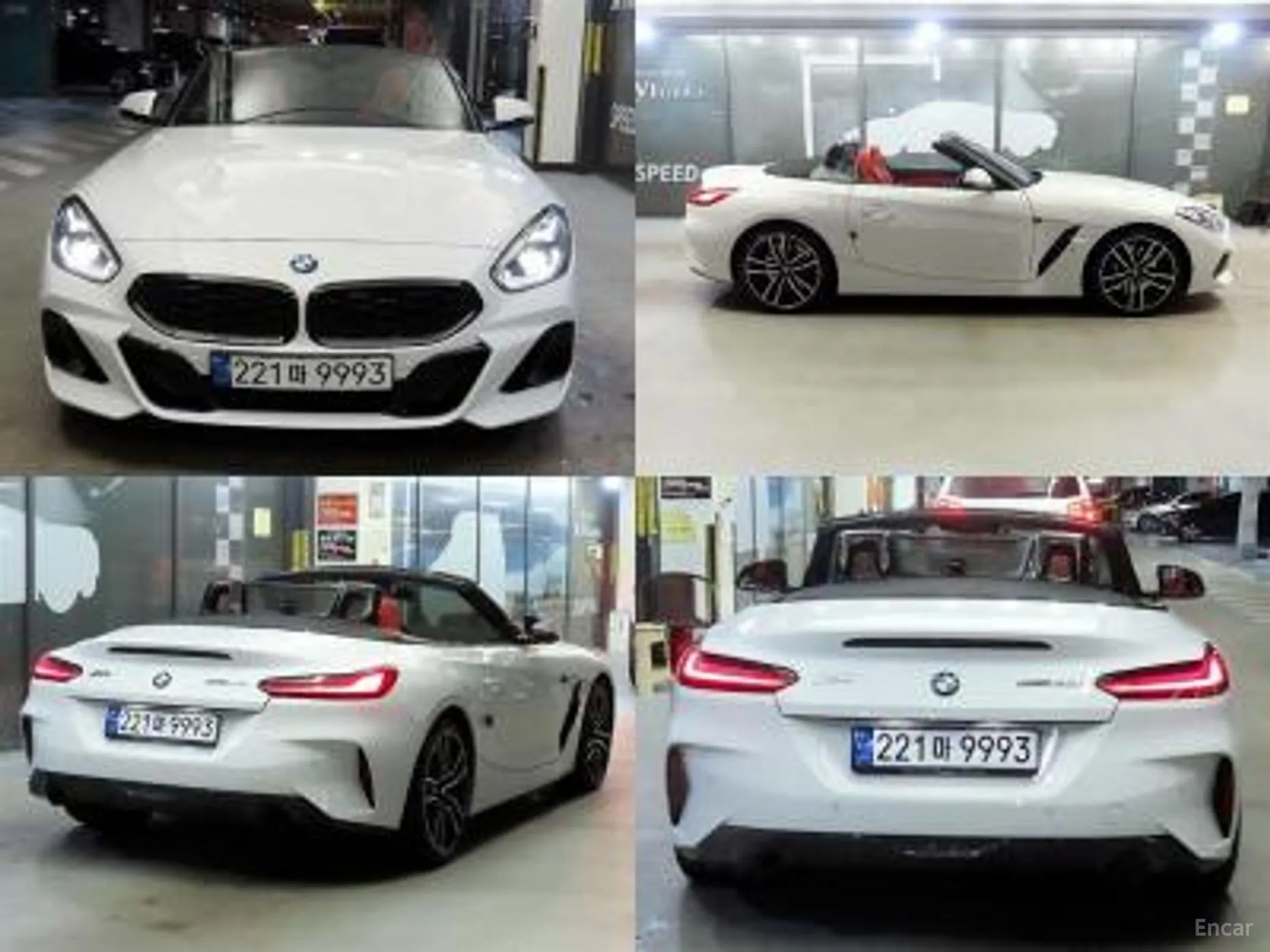 BMW Z4 (G29) превью 8