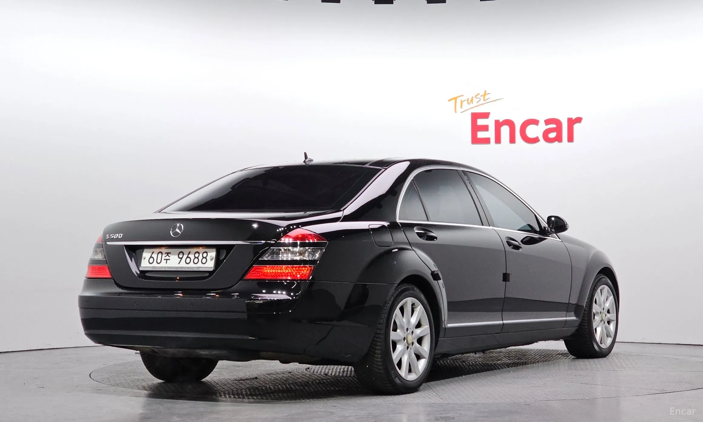 Mercedes Benz S-Class W221 превью 2