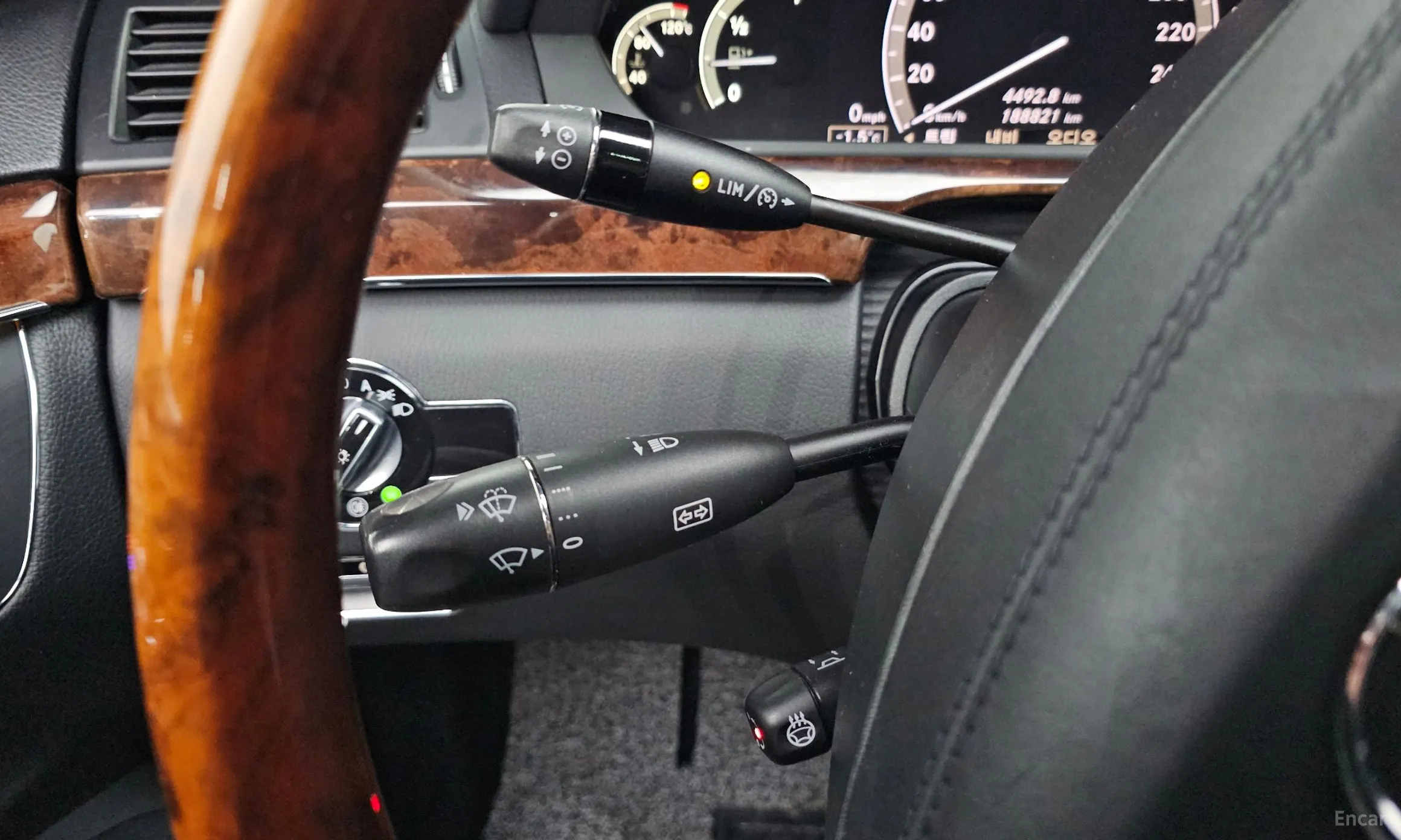 Mercedes Benz S-Class W221 превью 17
