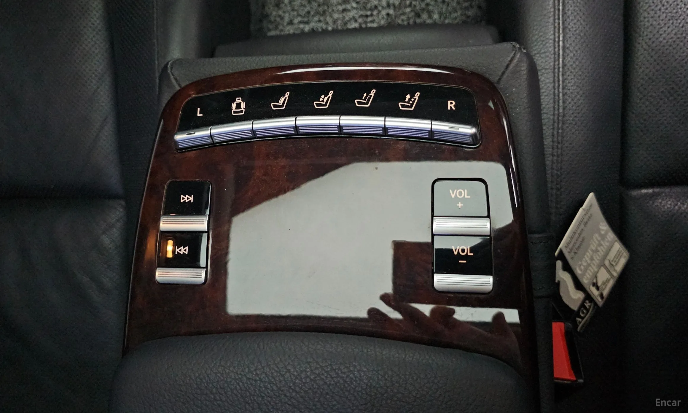 Mercedes Benz S-Class W221 превью 18