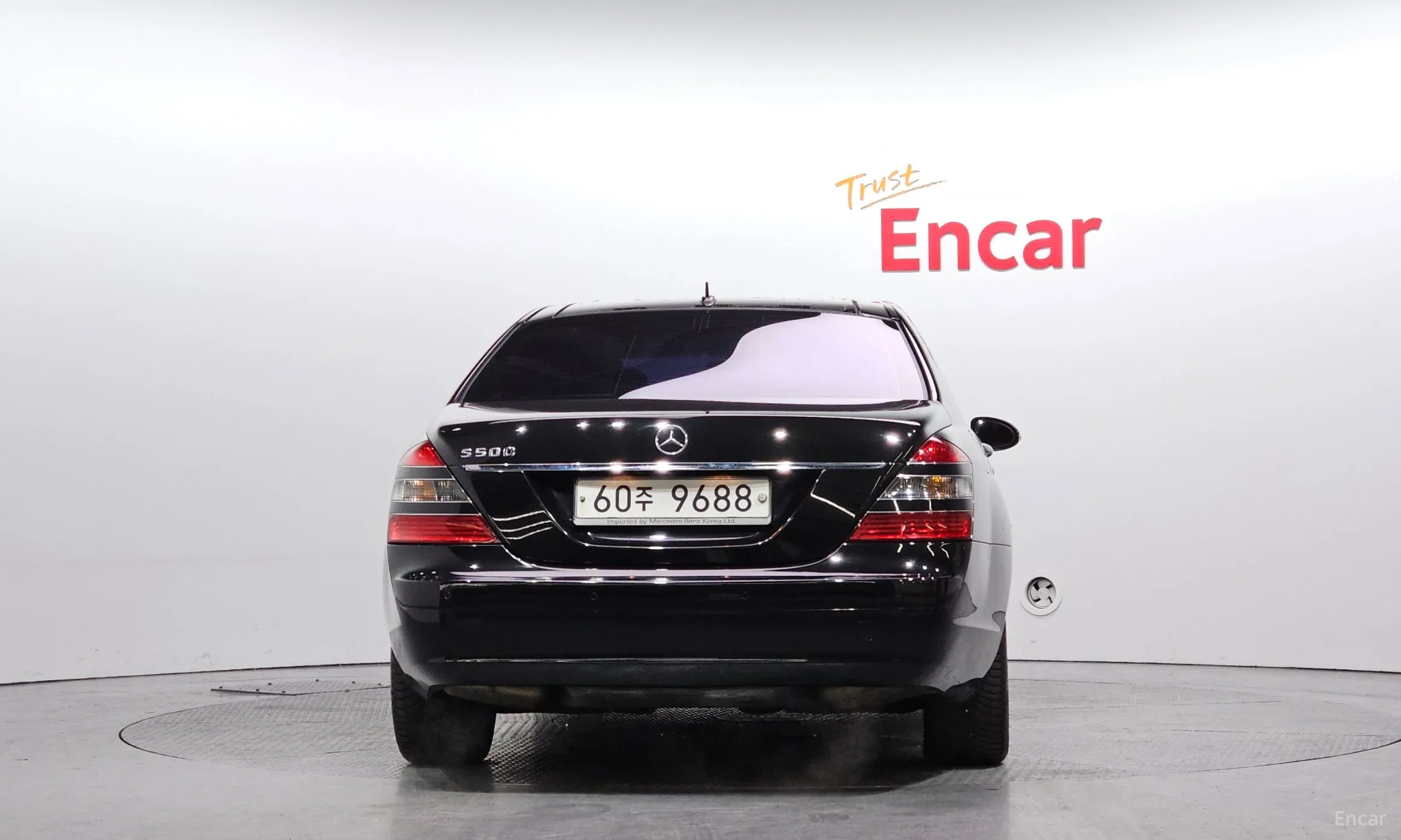 Mercedes Benz S-Class W221 превью 4