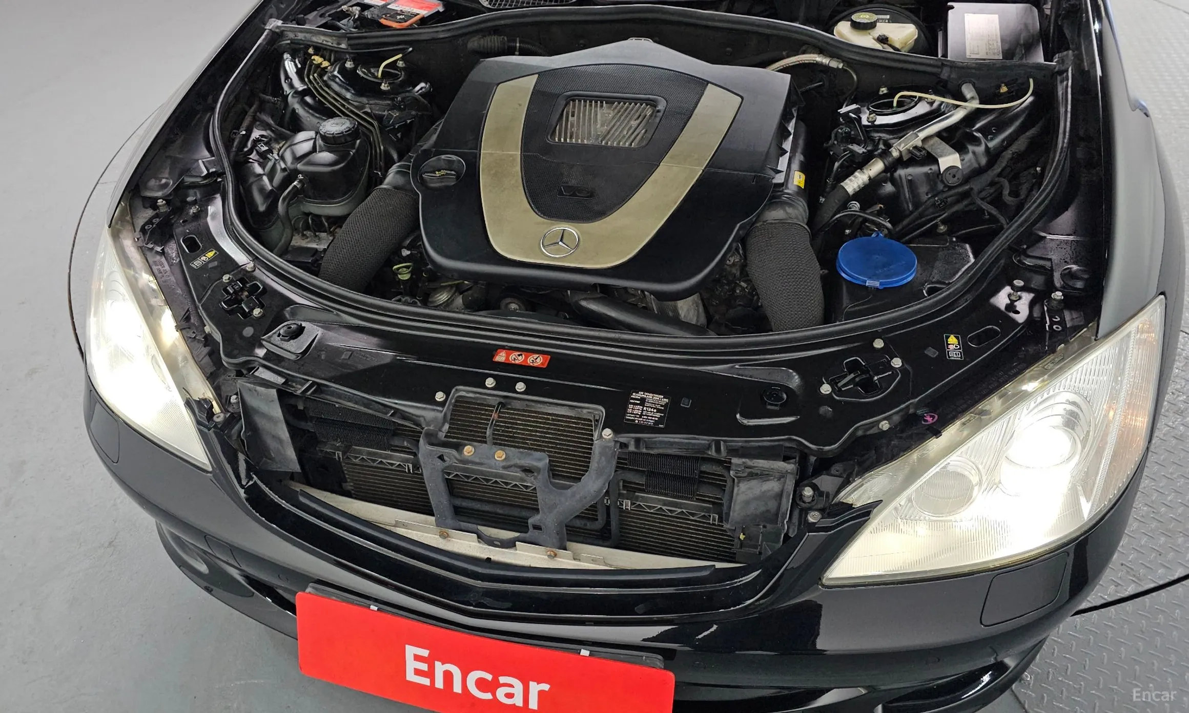 Mercedes Benz S-Class W221 превью 6