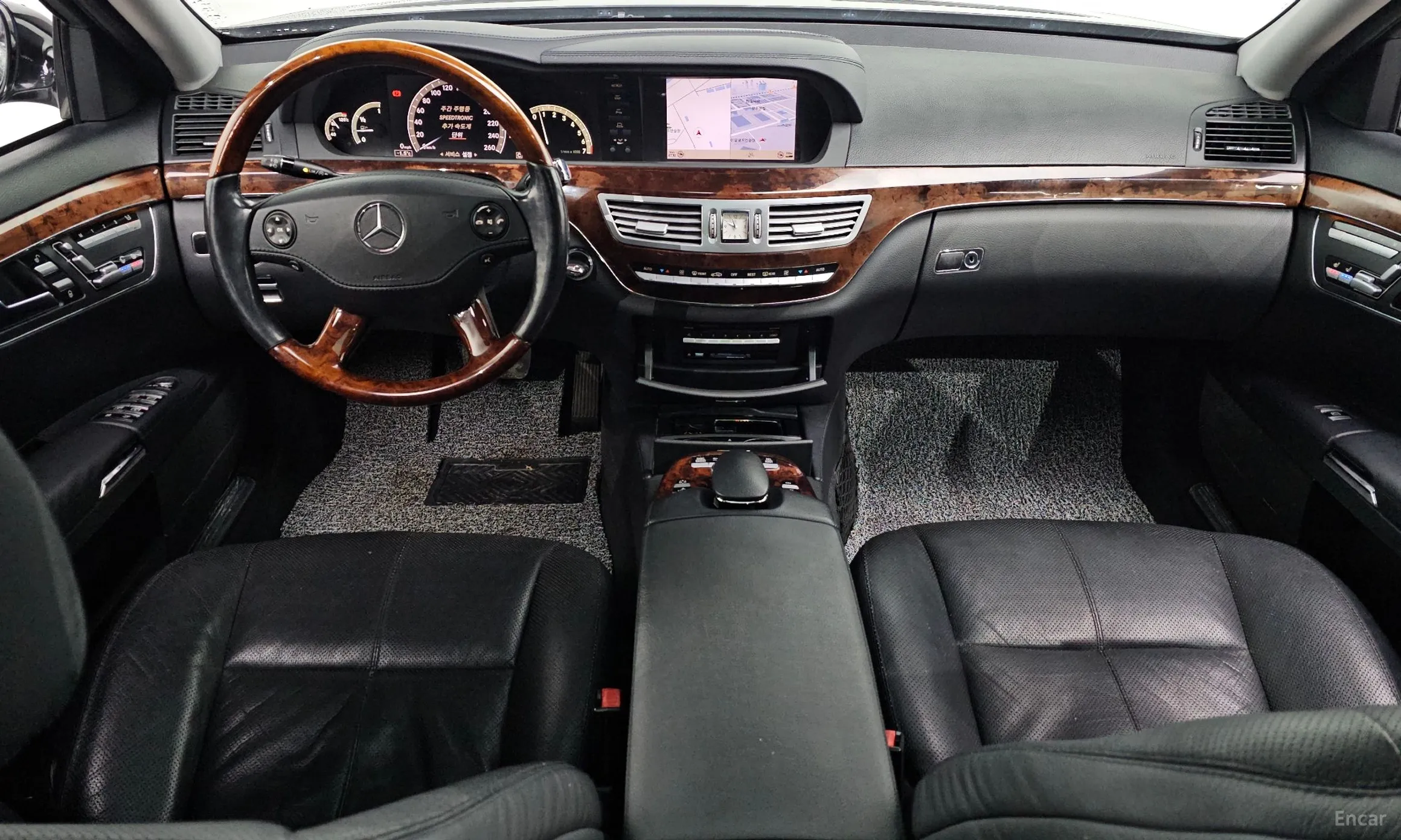 Mercedes Benz S-Class W221 превью 7