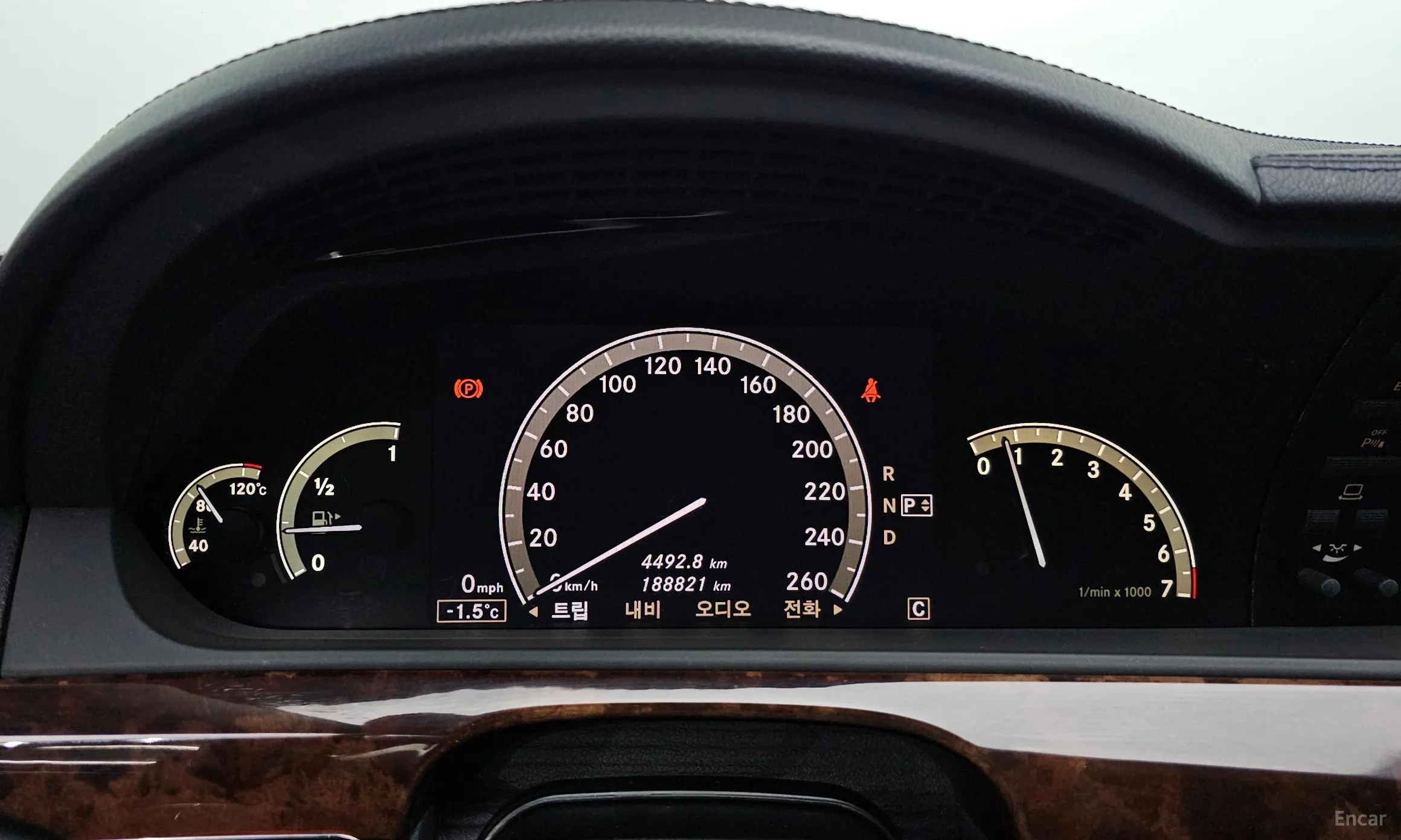Mercedes Benz S-Class W221 превью 8