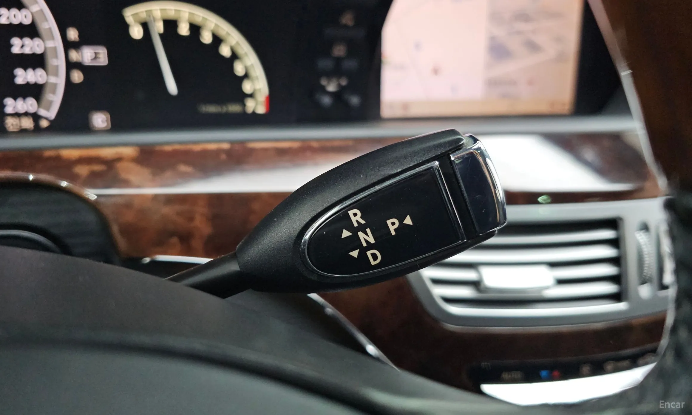 Mercedes Benz S-Class W221 превью 9