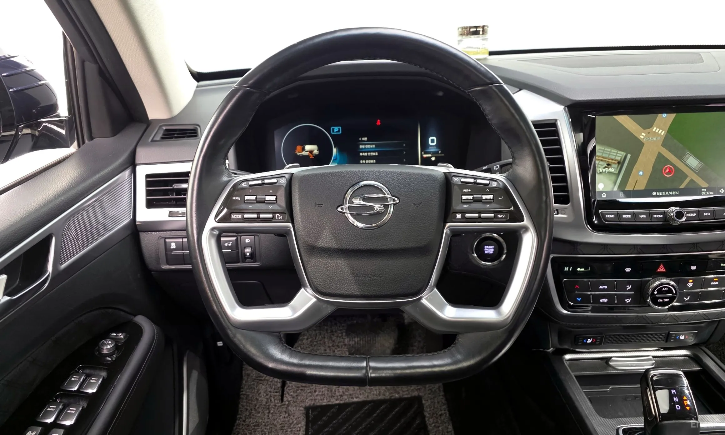 KG Mobility (SsangYong) Rexton превью 13