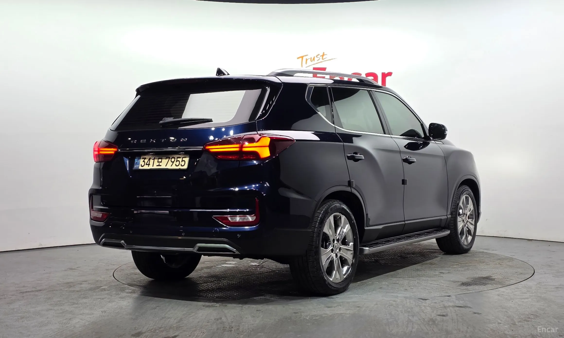 KG Mobility (SsangYong) Rexton превью 2