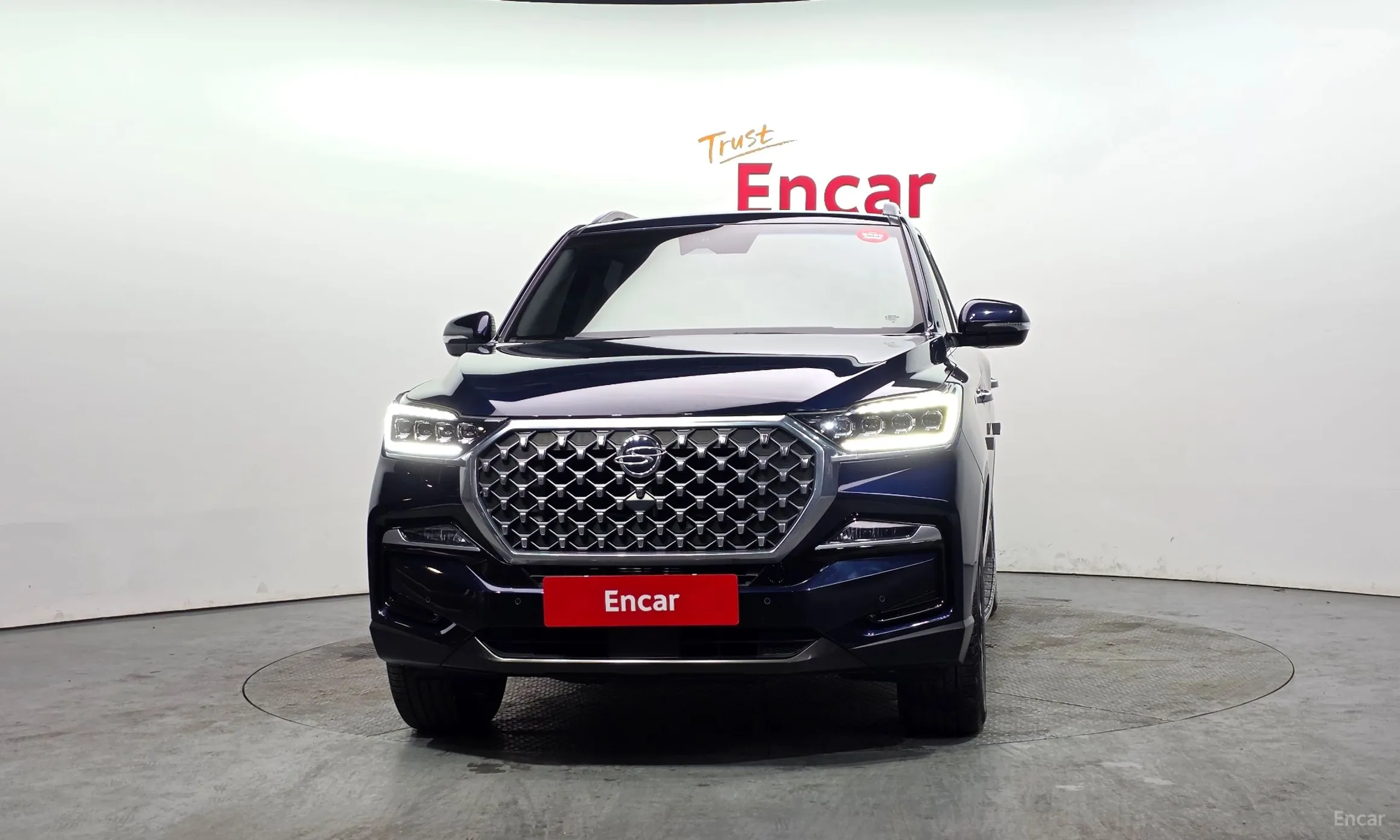 KG Mobility (SsangYong) Rexton превью 3