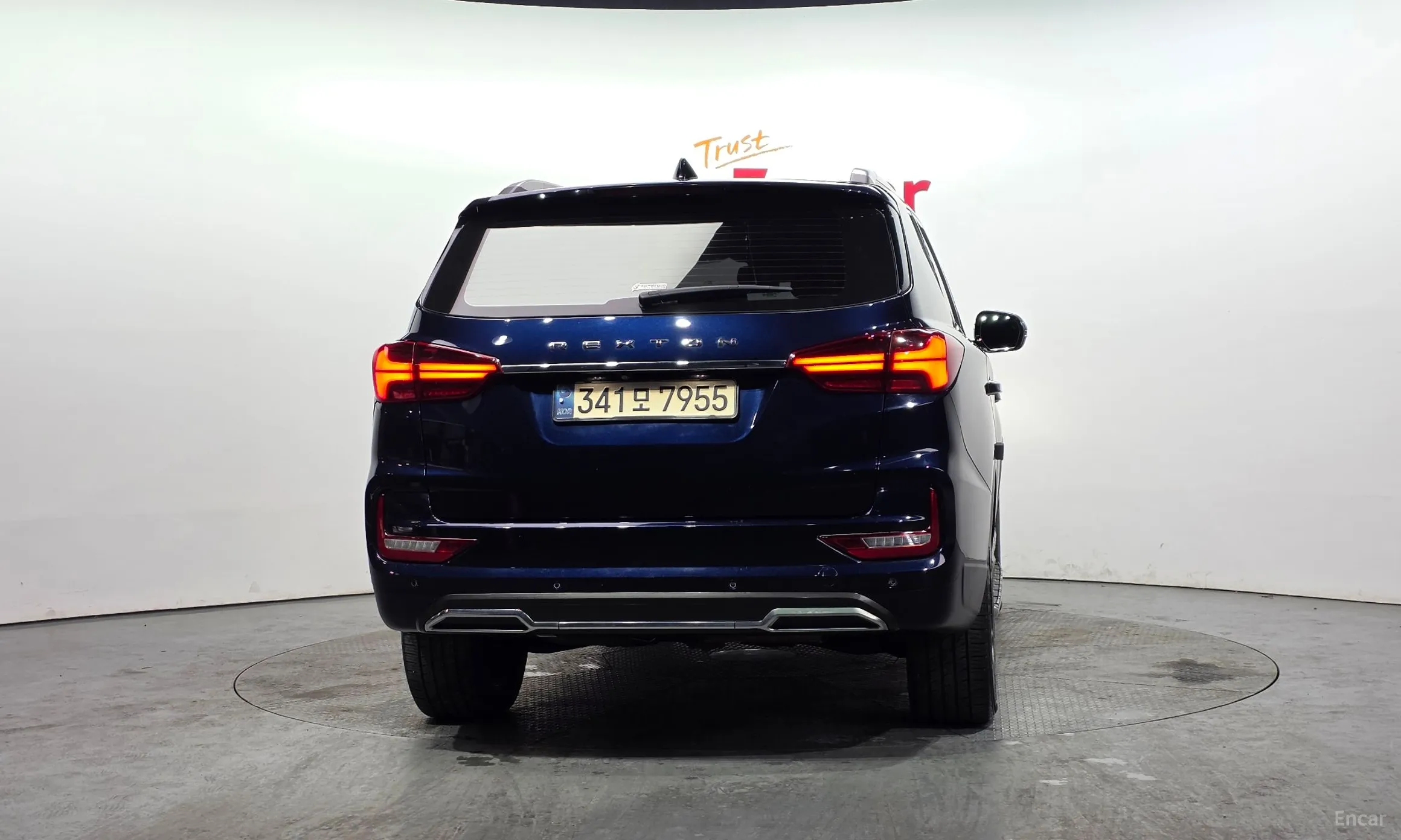 KG Mobility (SsangYong) Rexton превью 4