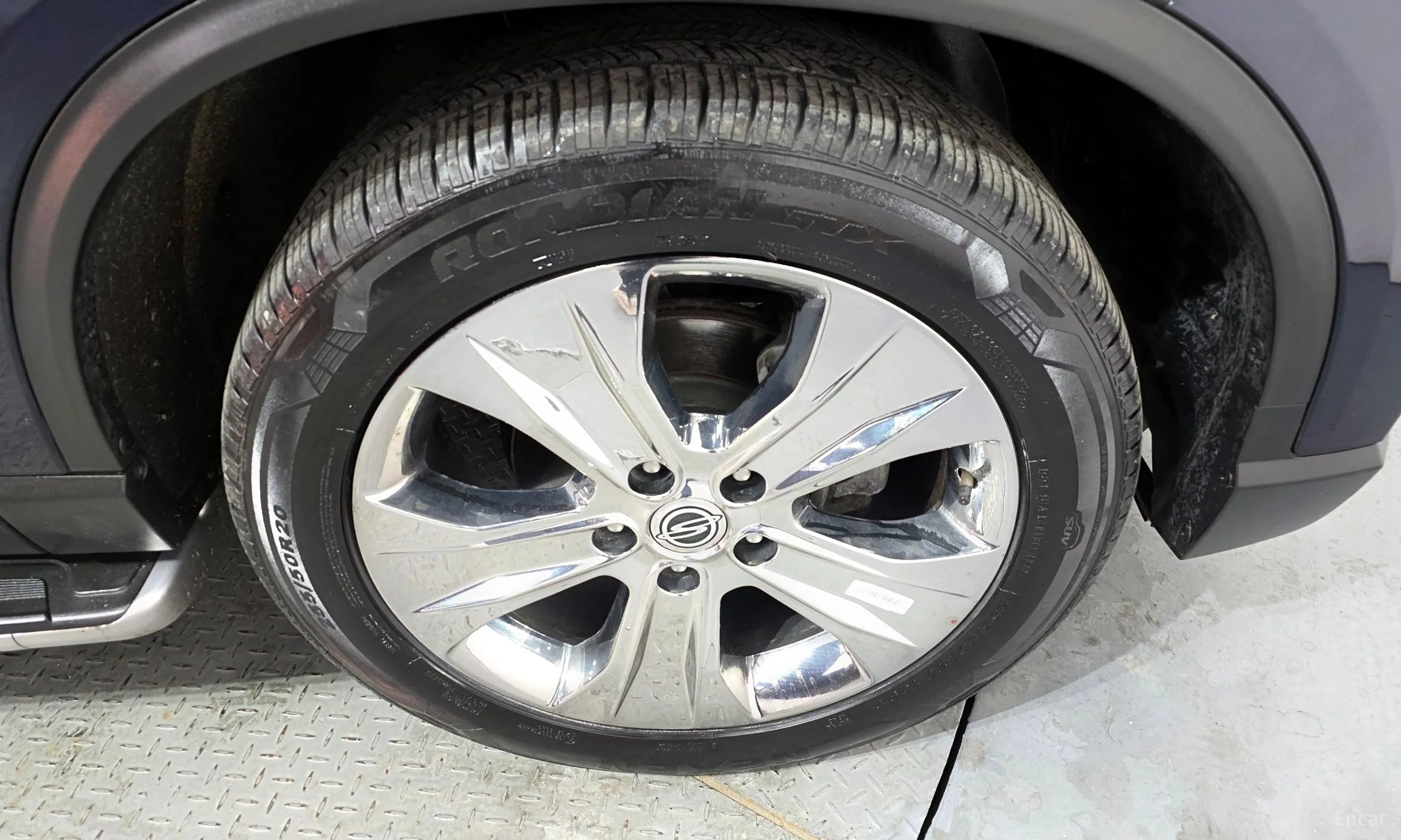 KG Mobility (SsangYong) Rexton превью 5