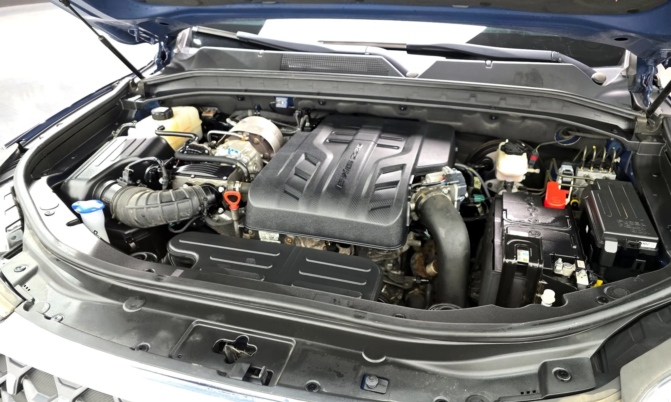 KG Mobility (SsangYong) Rexton превью 6