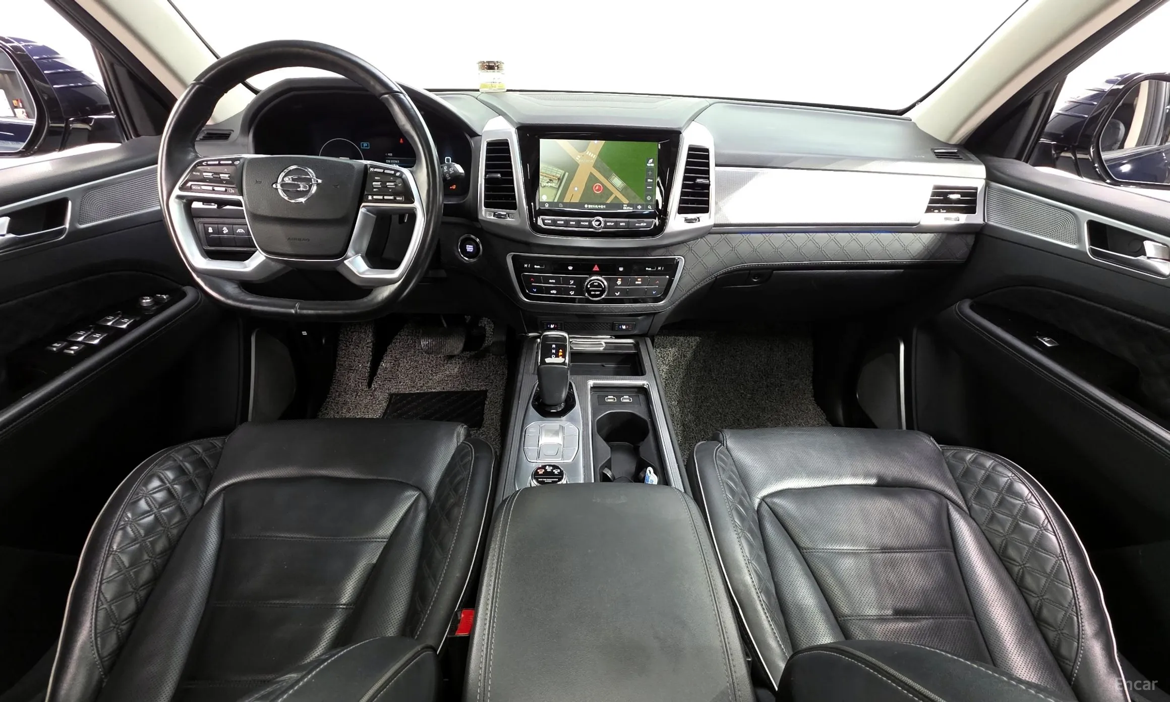 KG Mobility (SsangYong) Rexton превью 7
