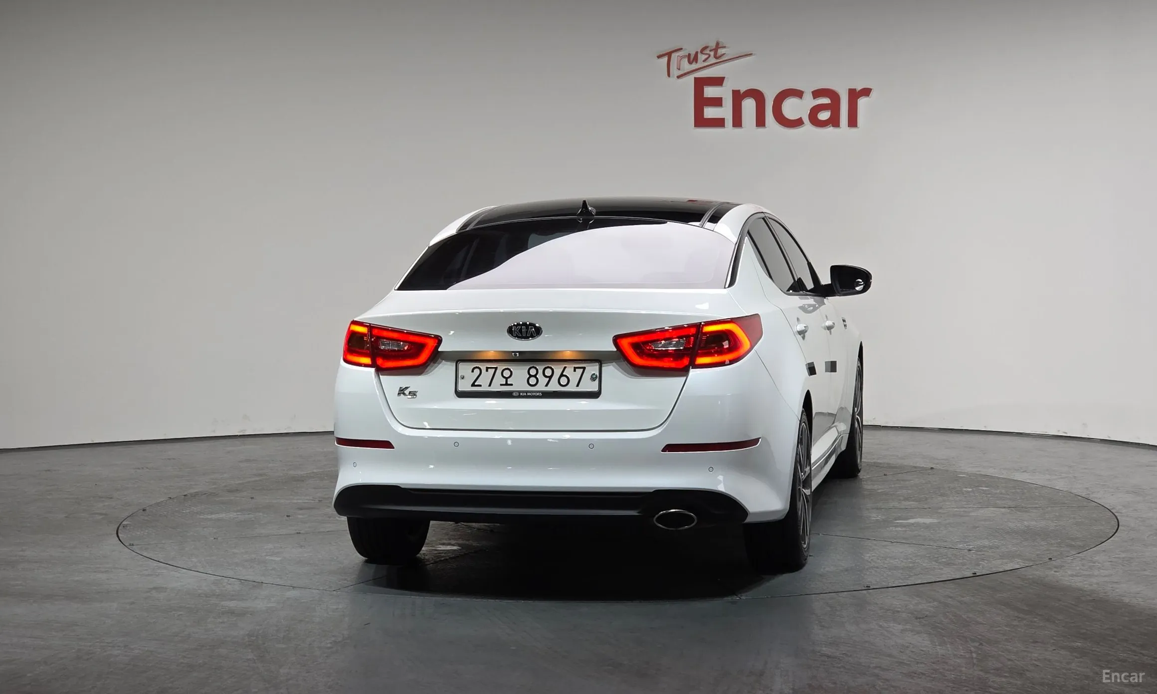 Kia K5 превью 4
