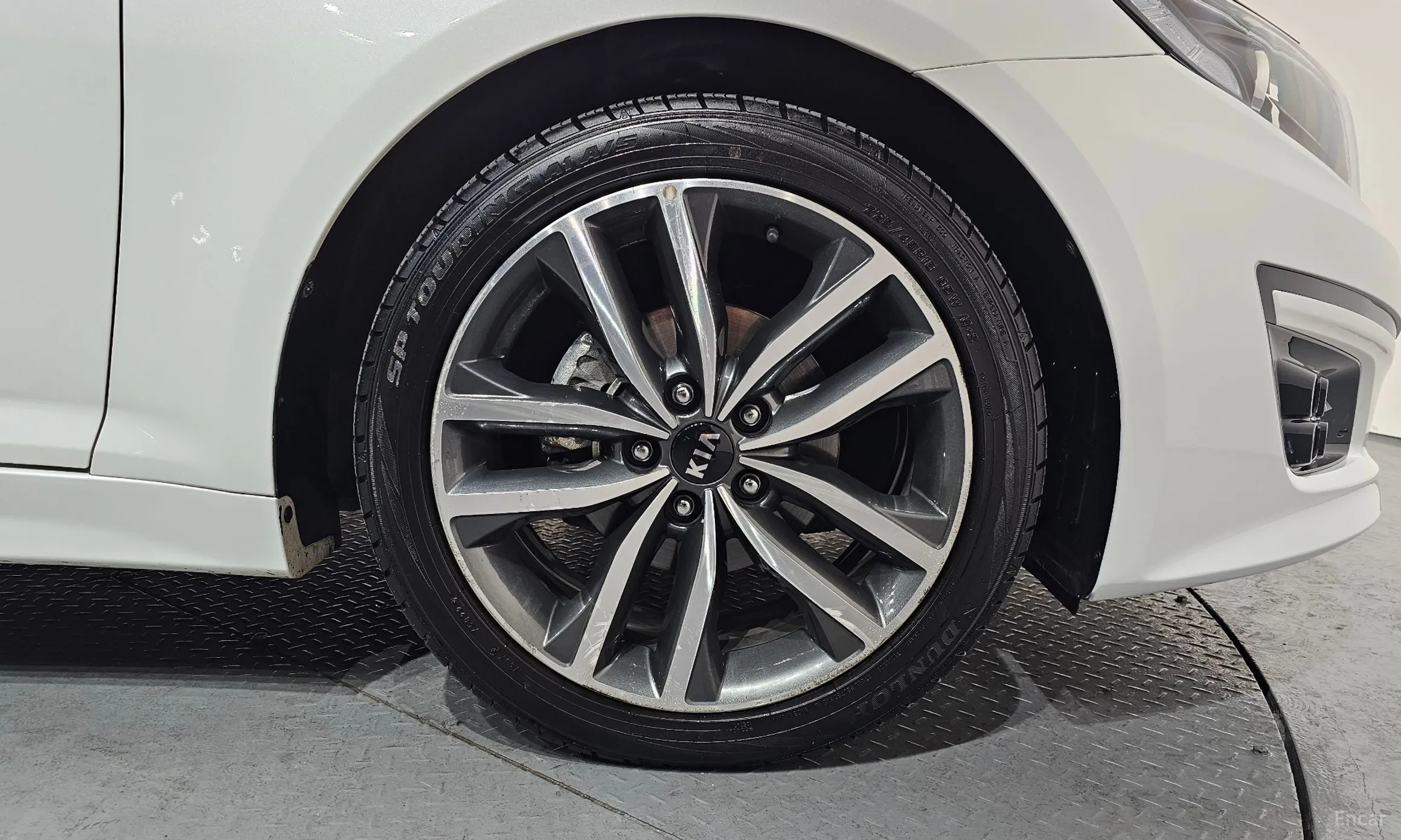 Kia K5 превью 5
