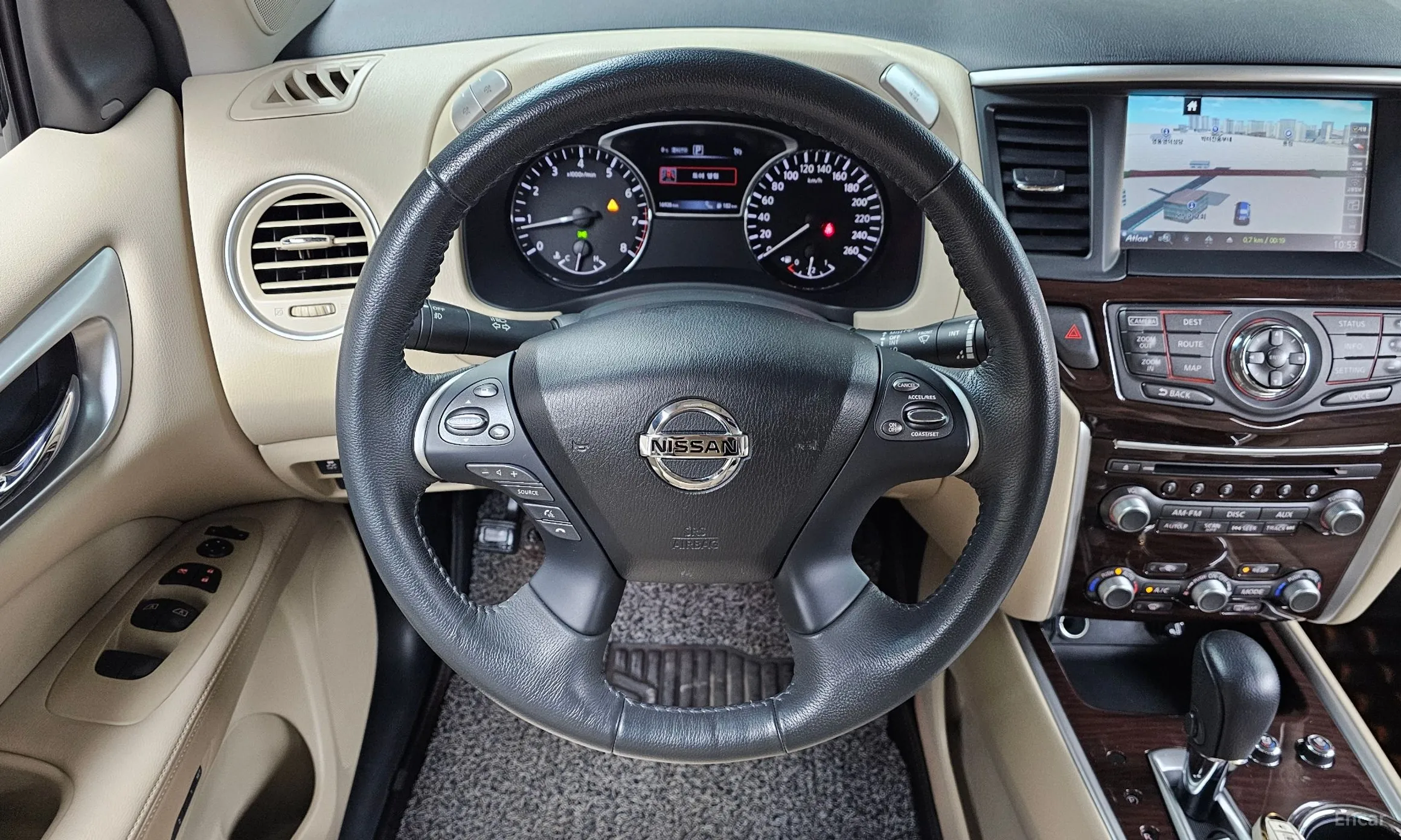Nissan Pathfinder Gen 4 превью 13