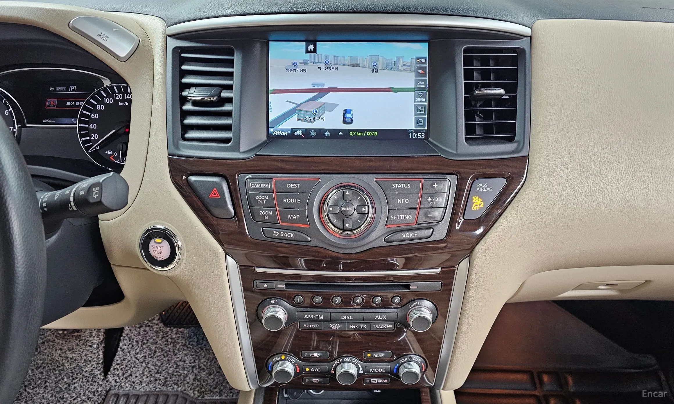 Nissan Pathfinder Gen 4 превью 15