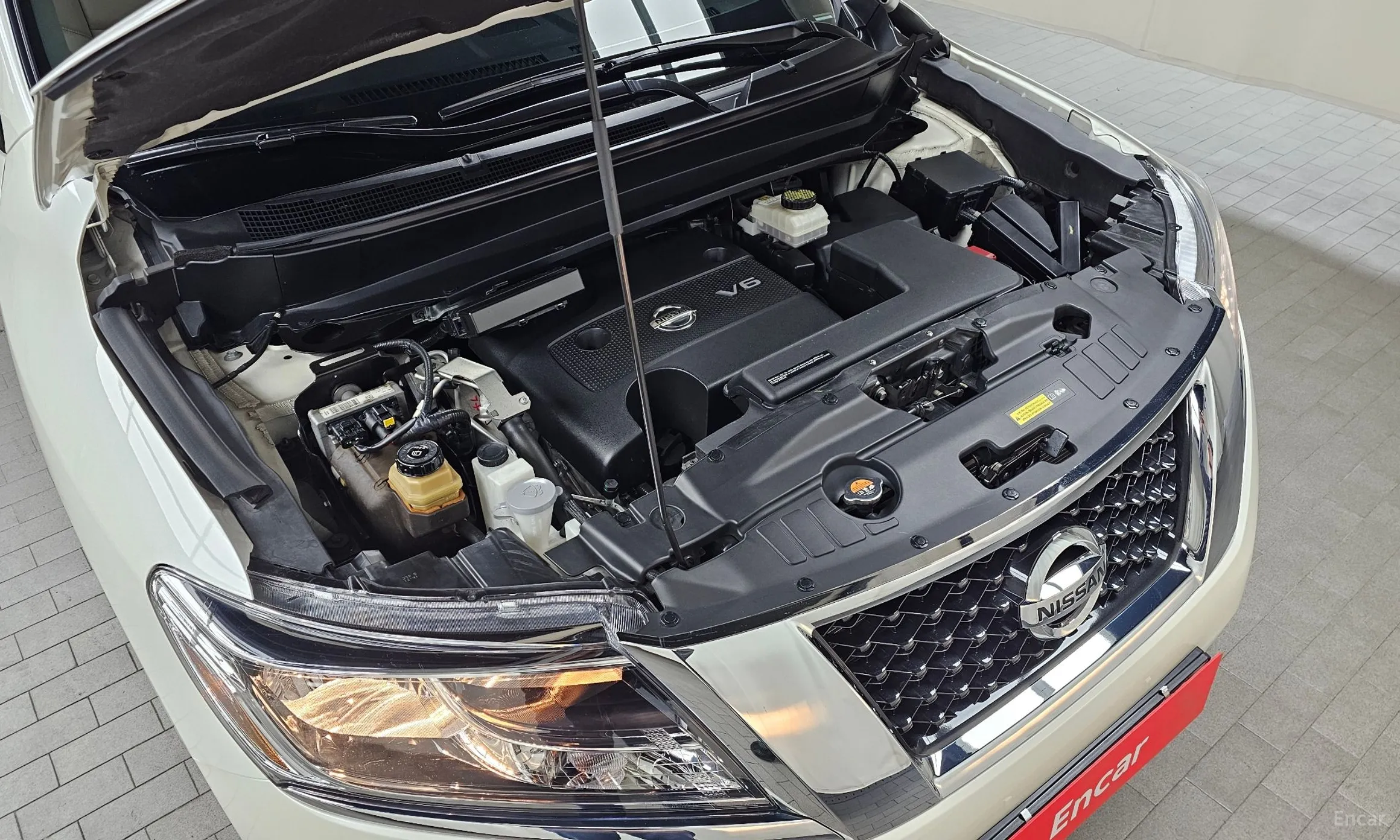 Nissan Pathfinder Gen 4 превью 6