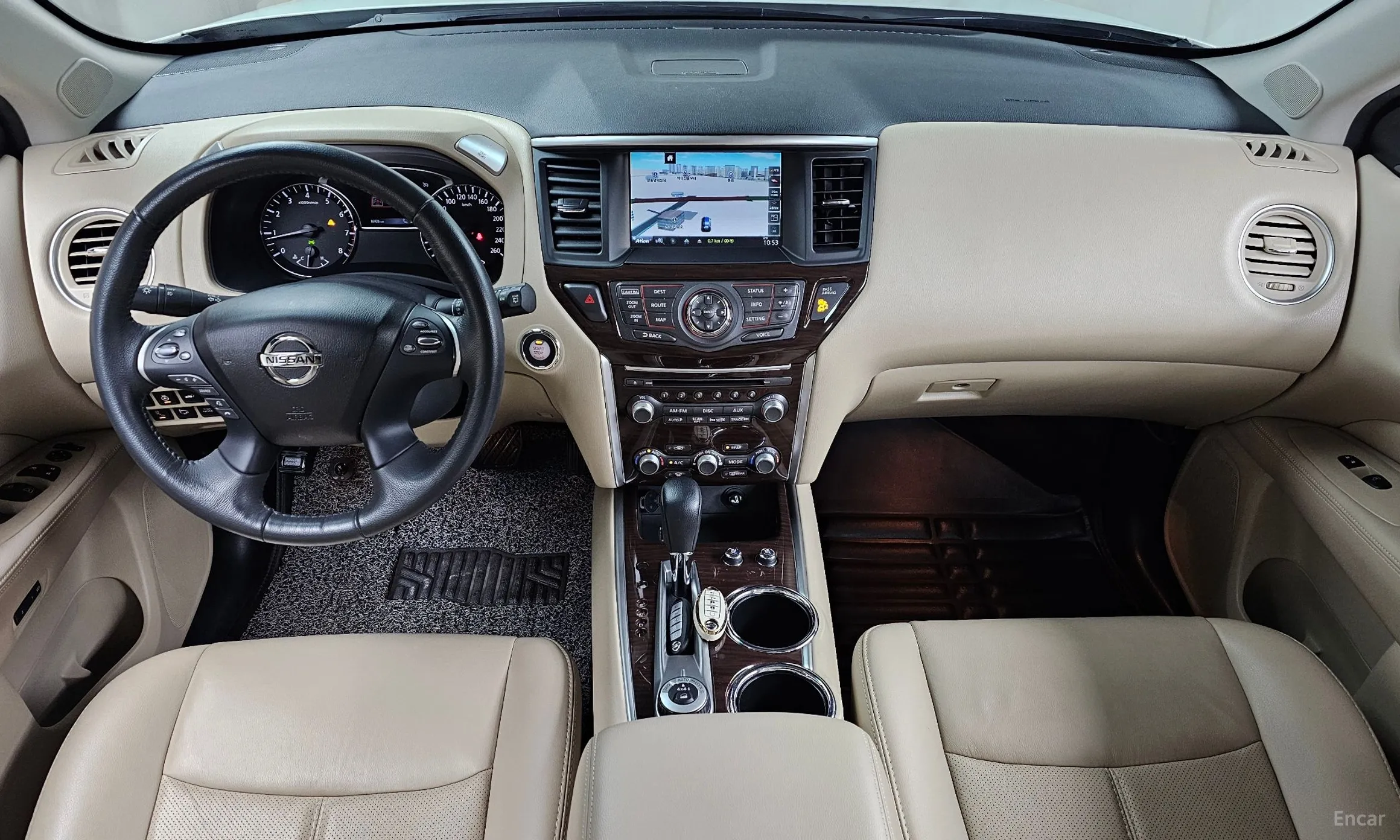 Nissan Pathfinder Gen 4 превью 7