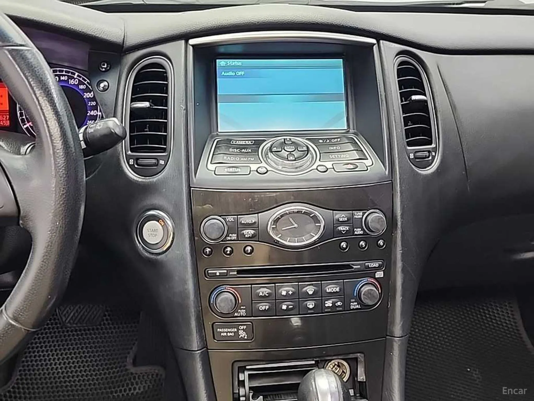 Infiniti EX35 превью 10