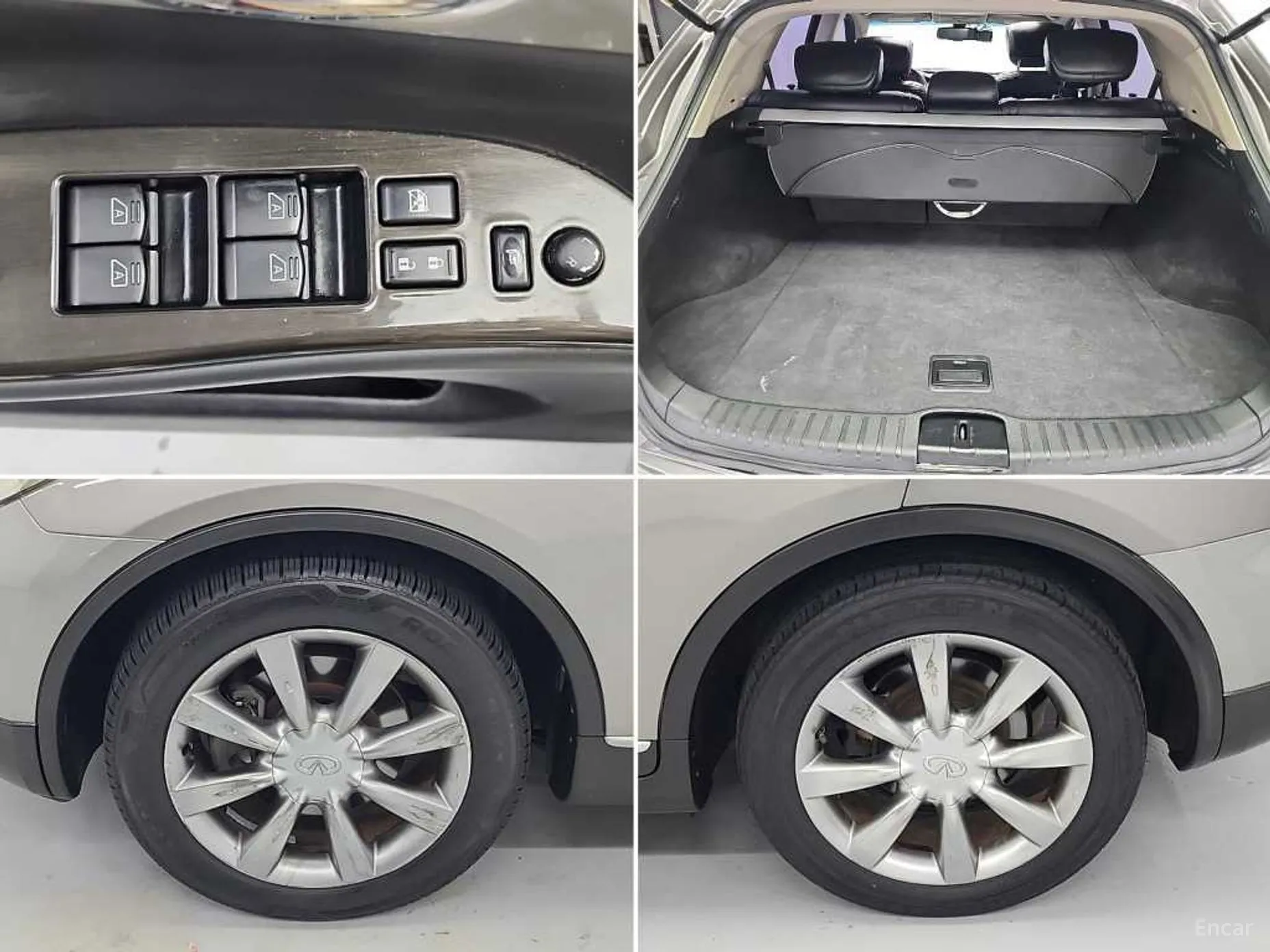 Infiniti EX35 превью 20