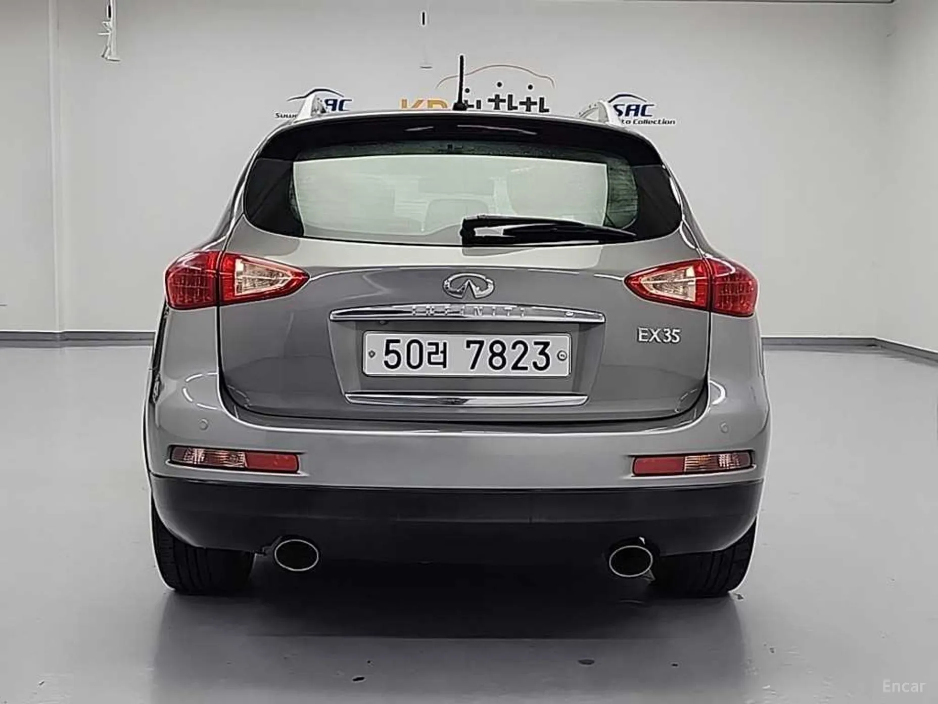 Infiniti EX35 превью 3