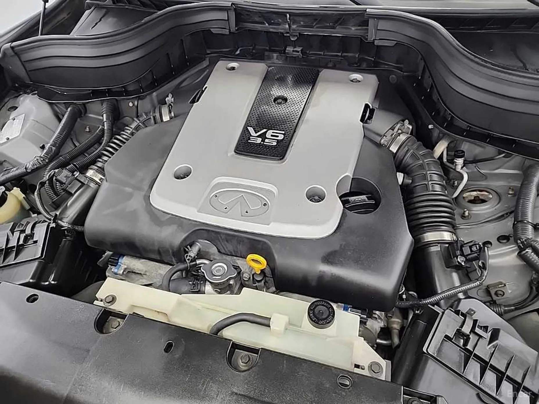 Infiniti EX35 превью 5
