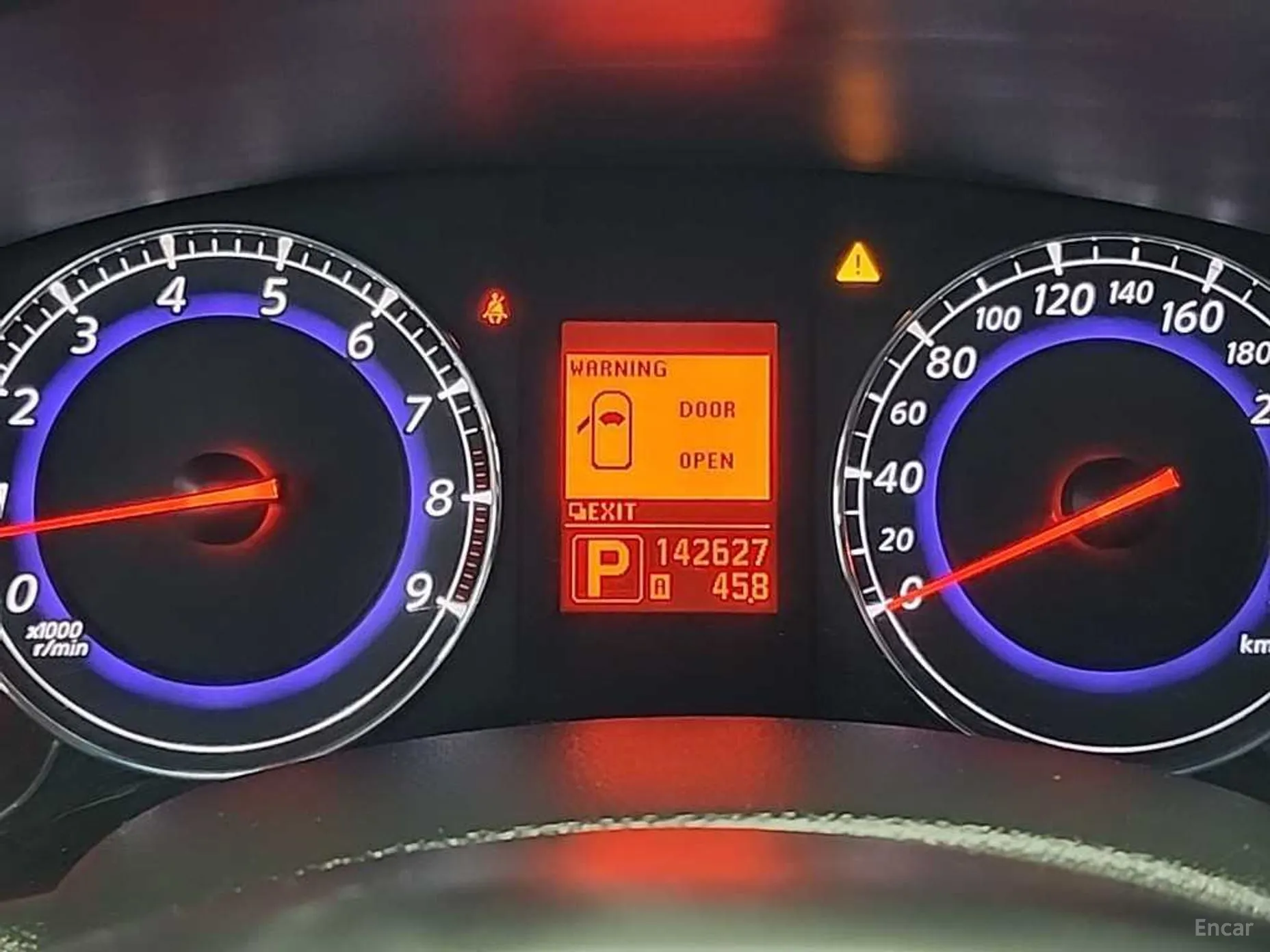Infiniti EX35 превью 6