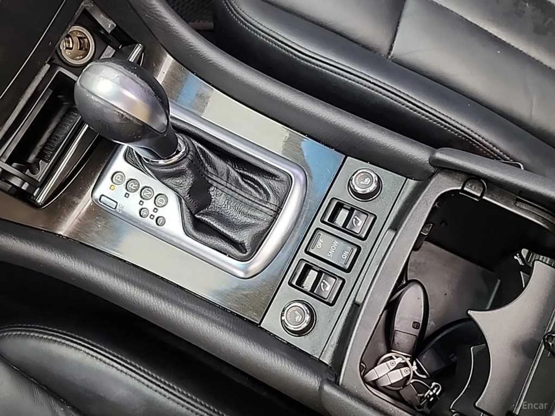 Infiniti EX35 превью 8