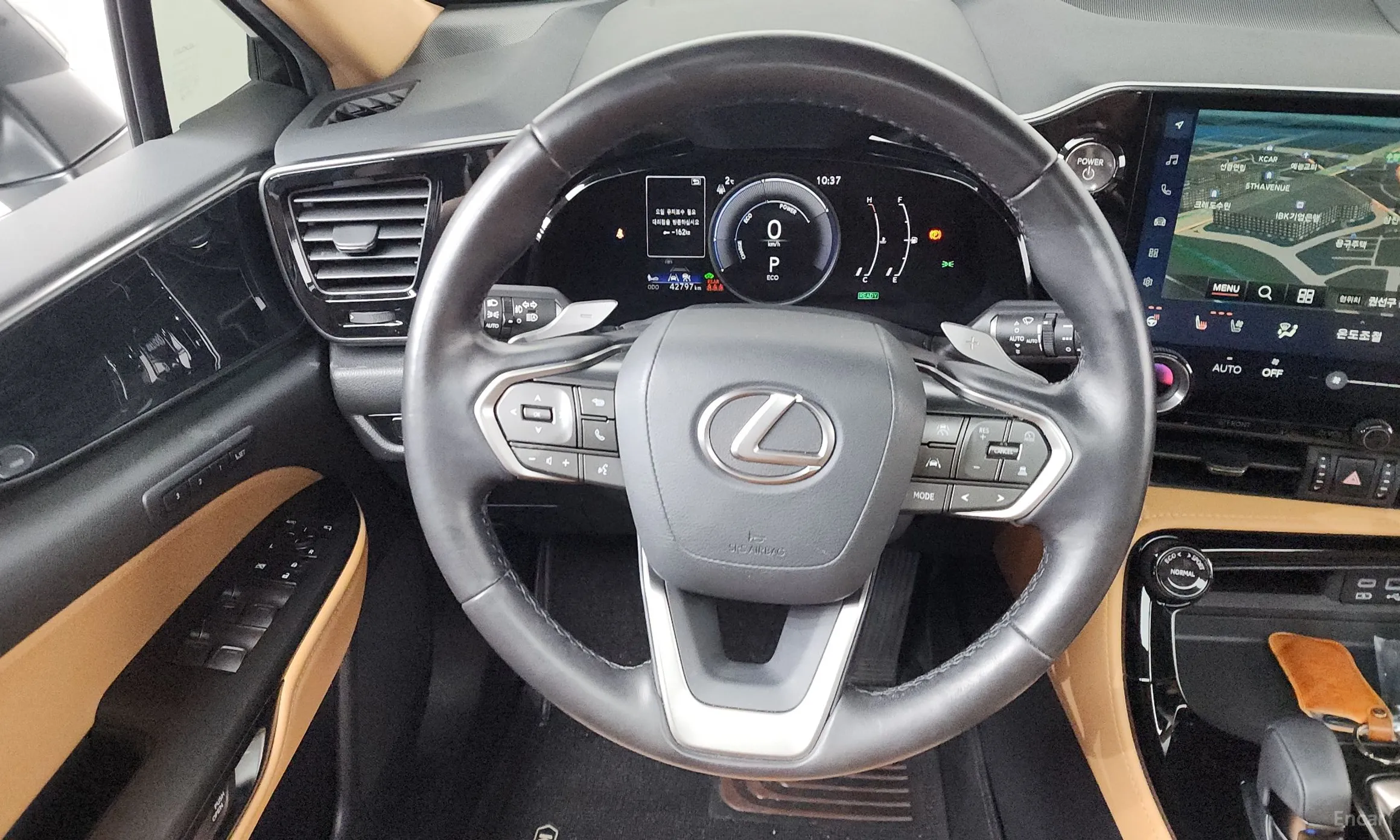 Lexus NX350h Gen 2 превью 13