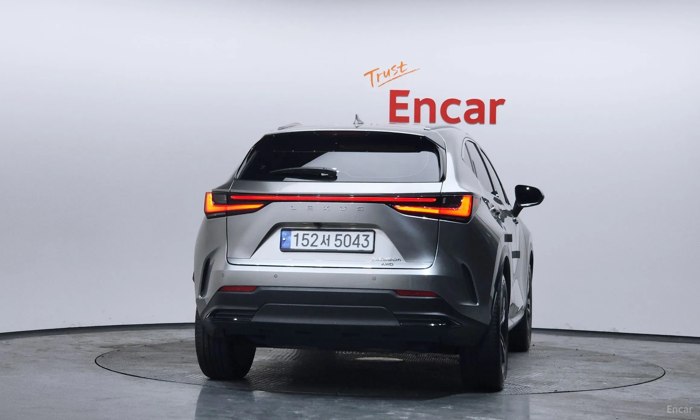 Lexus NX350h Gen 2 превью 4